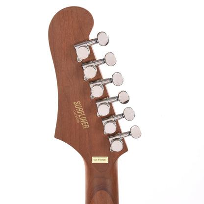 Guild Surfliner Deluxe Rose Quartz Metallic w/Guild Floating Vibrato Electric Guitars / Solid Body