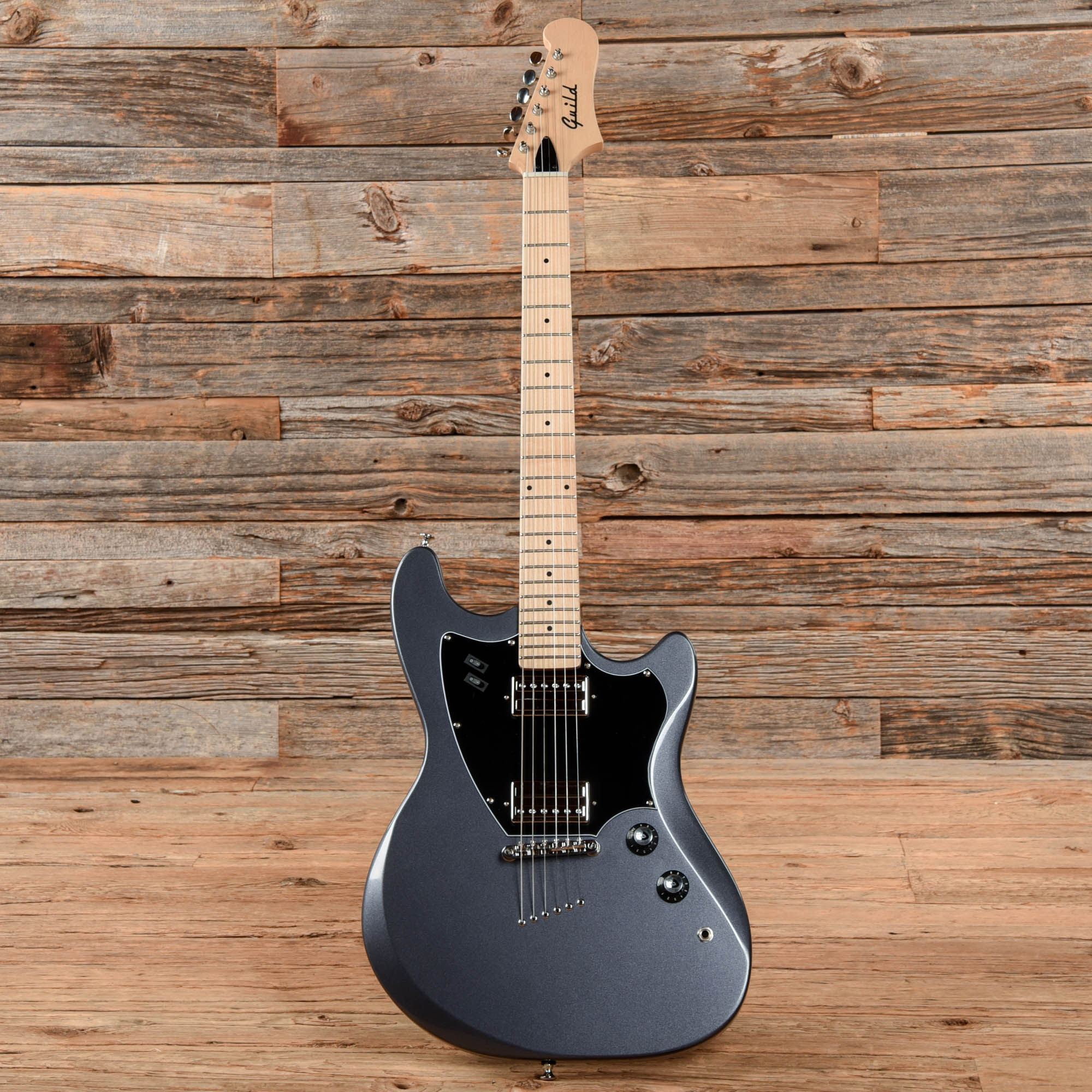 Guild Surfliner HH Grey Electric Guitars / Solid Body