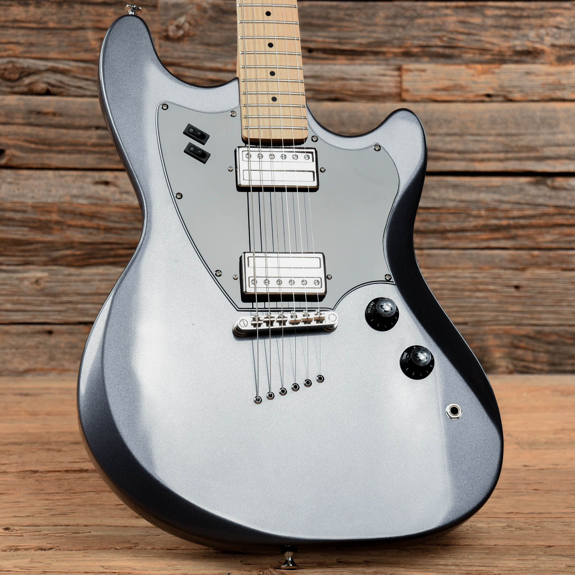 Guild Surfliner HH Grey Electric Guitars / Solid Body