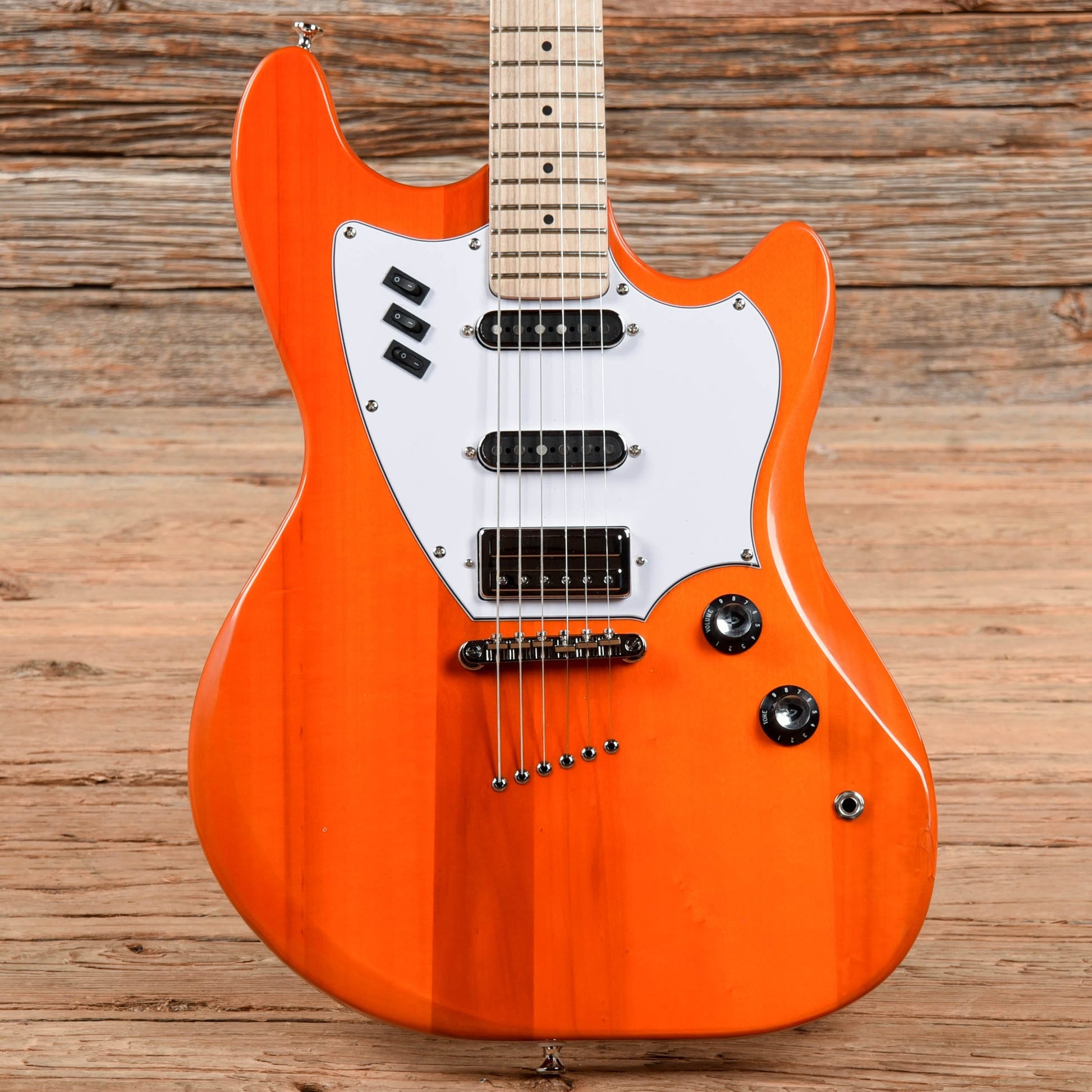 Guild Surfliner Sunset Orange Electric Guitars / Solid Body