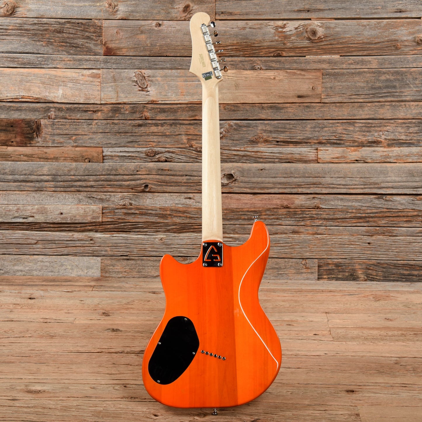 Guild Surfliner Sunset Orange Electric Guitars / Solid Body