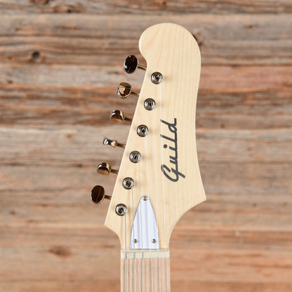 Guild Surfliner Sunset Orange Electric Guitars / Solid Body