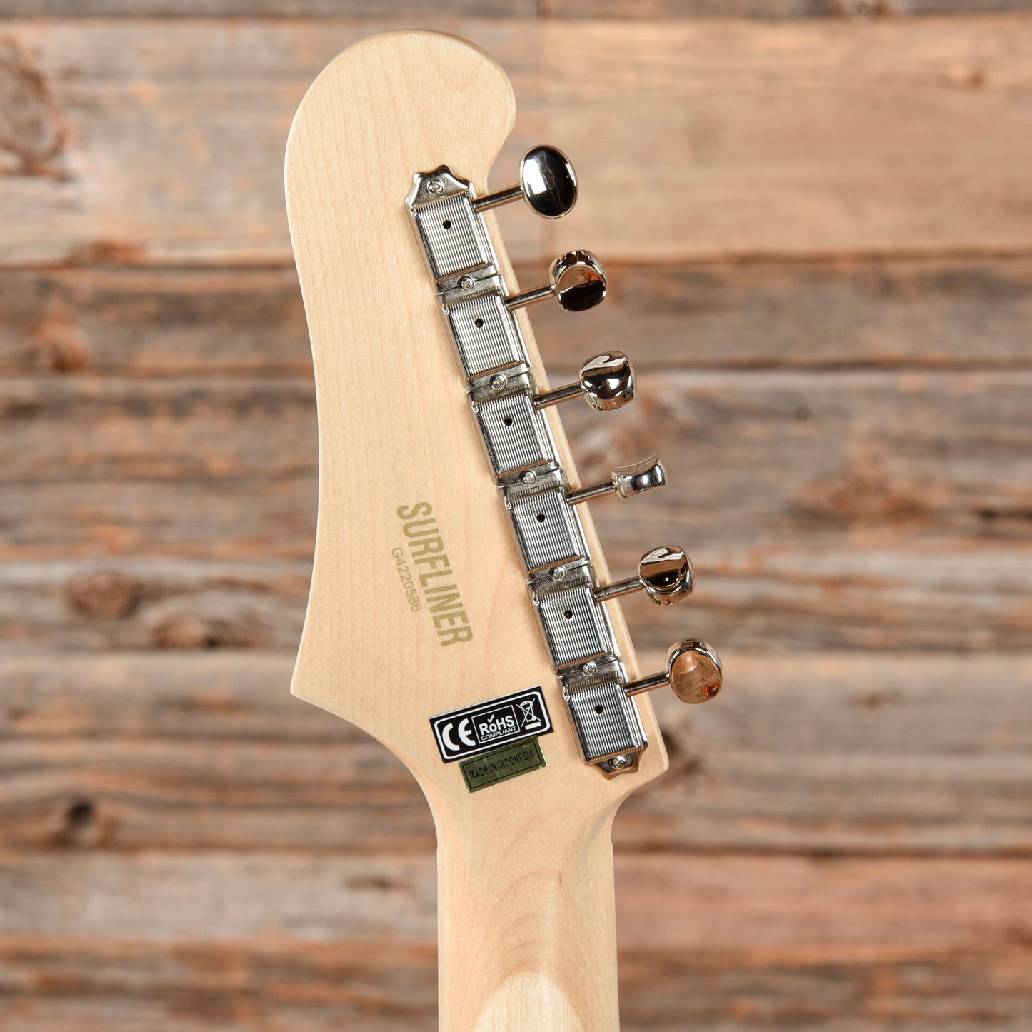 Guild Surfliner Sunset Orange Electric Guitars / Solid Body