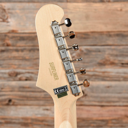 Guild Surfliner Sunset Orange Electric Guitars / Solid Body