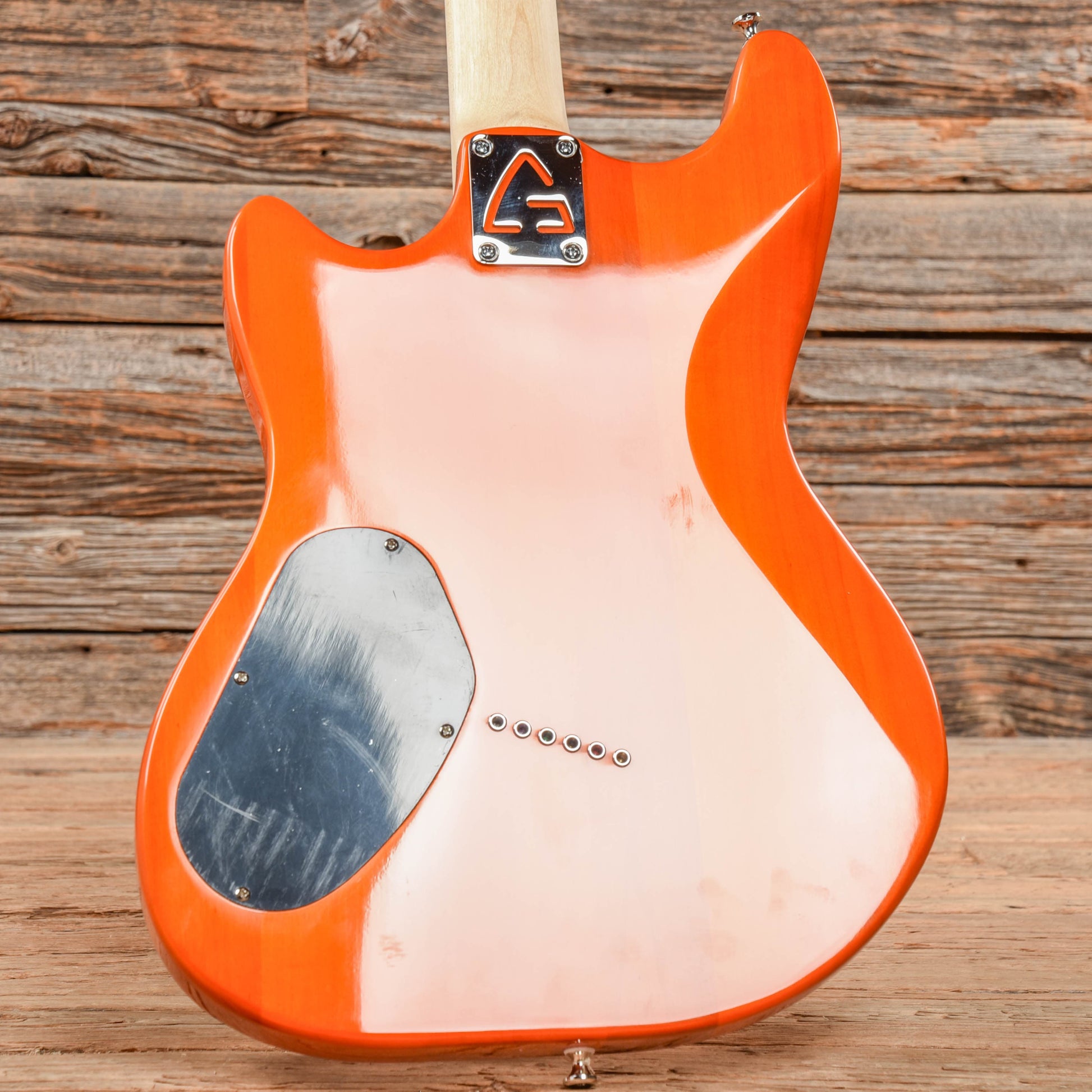 Guild Surfliner Sunset Orange Electric Guitars / Solid Body