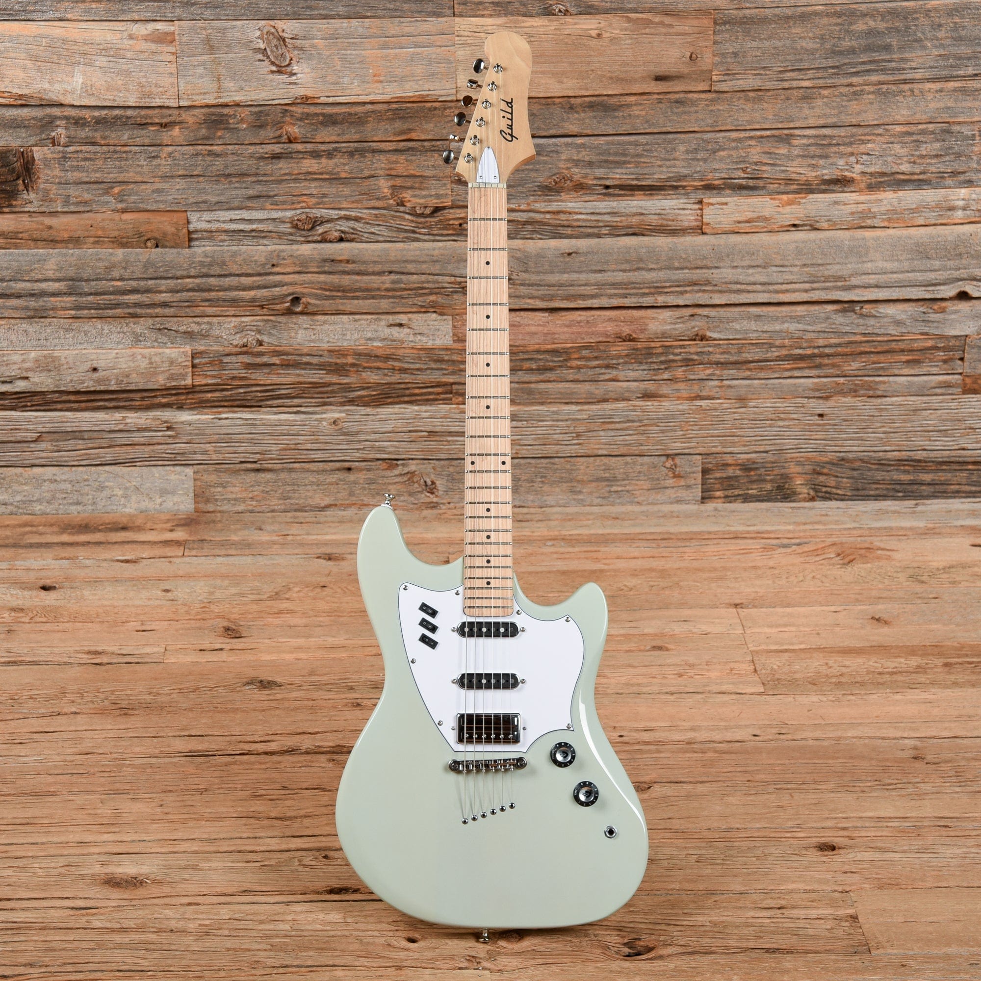 Guild Surfliner White Sage Chicago Music Exchange