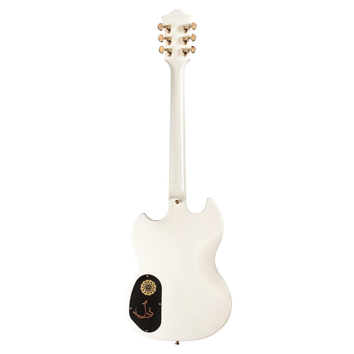 Guild USA Artist Edition S-100 Polara Kim Thayil (Limited To 30 Units) Electric Guitar White Electric Guitars / Solid Body