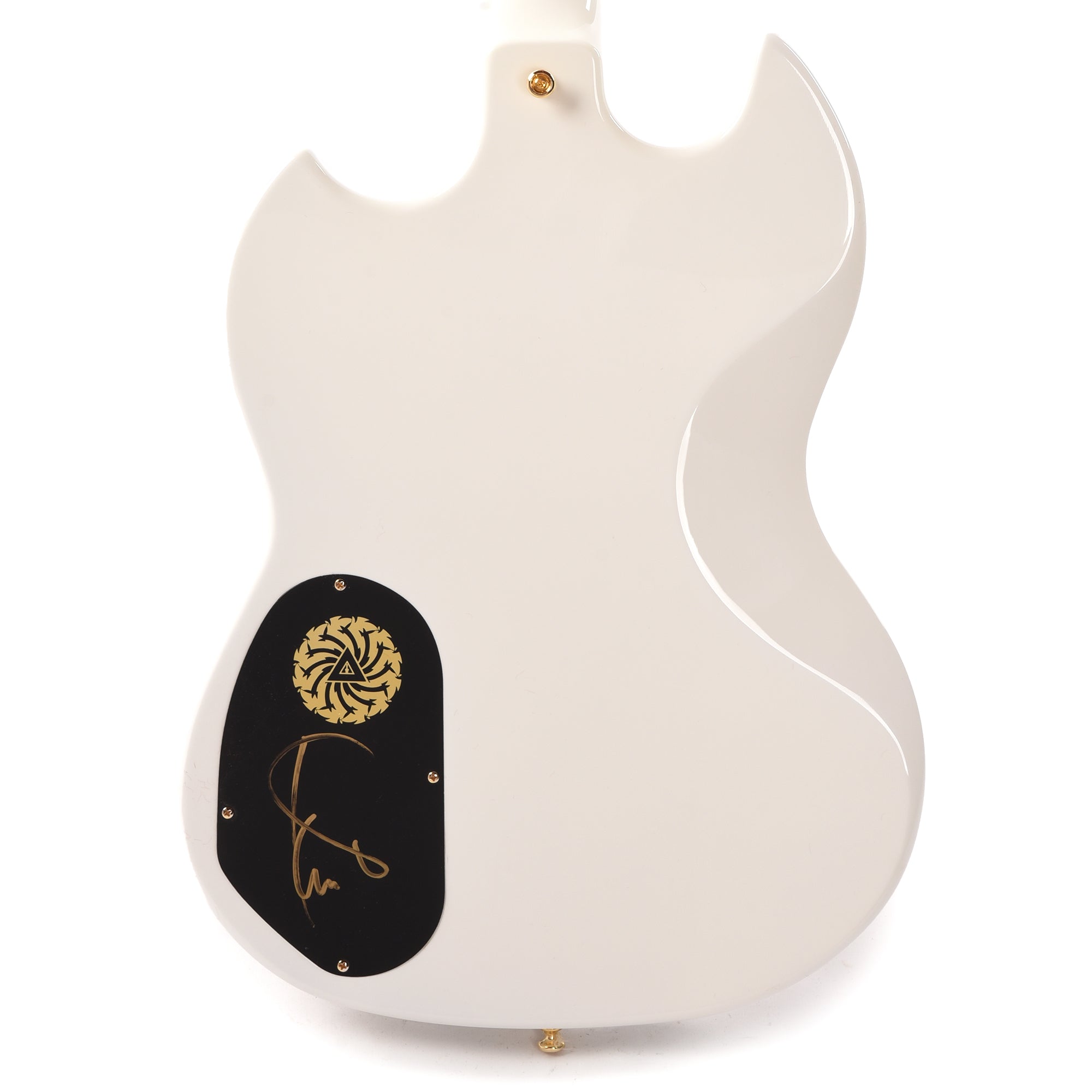 Guild USA Artist Edition S-100 Polara Kim Thayil White Electric Guitars / Solid Body