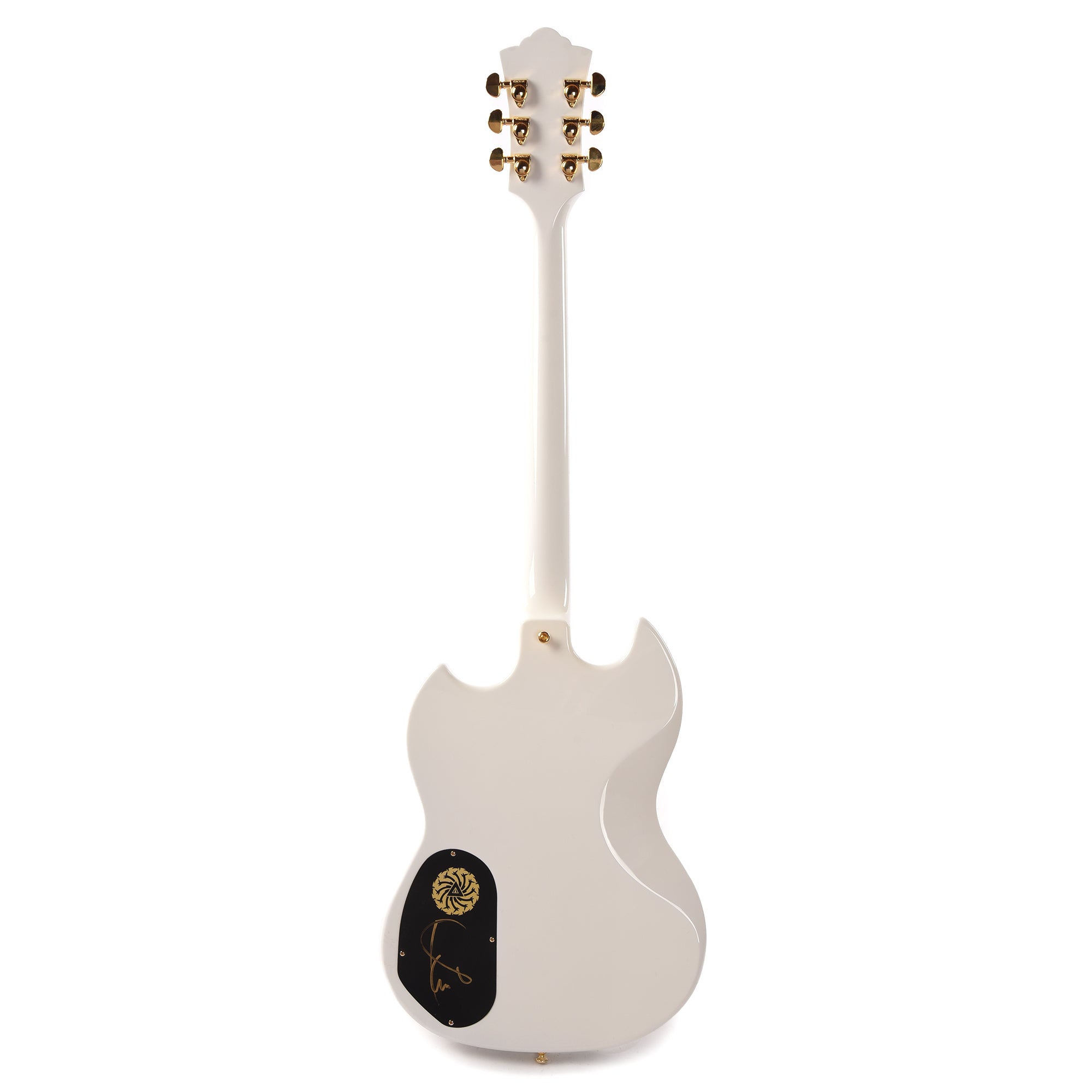 Guild USA Artist Edition S-100 Polara Kim Thayil White Electric Guitars / Solid Body
