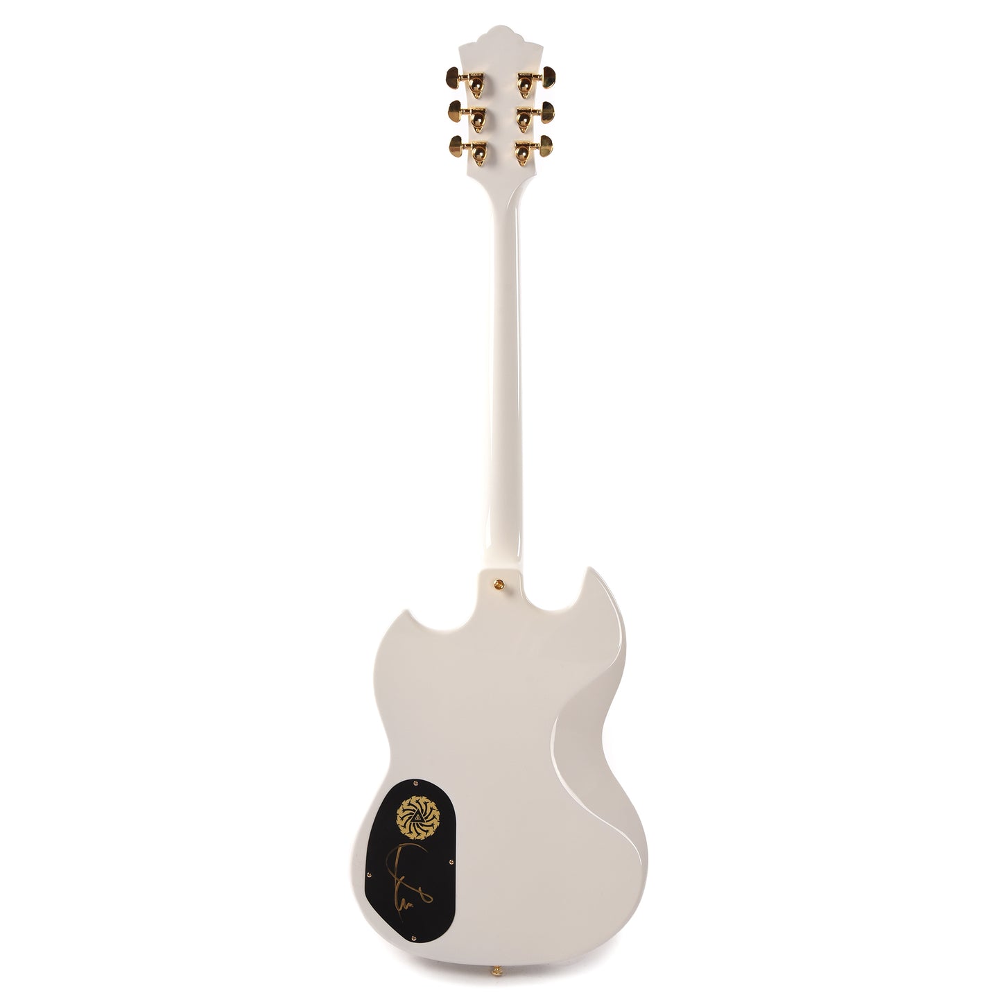 Guild USA Artist Edition S-100 Polara Kim Thayil White Electric Guitars / Solid Body