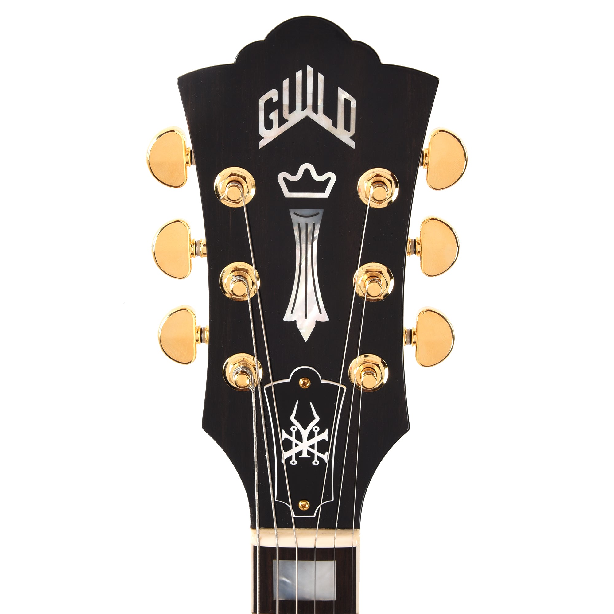 Guild USA Artist Edition S-100 Polara Kim Thayil White Electric Guitars / Solid Body