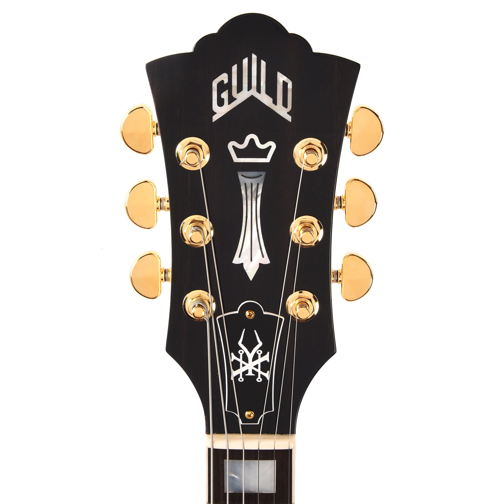 Guild USA Artist Edition S-100 Polara Kim Thayil White Electric Guitars / Solid Body