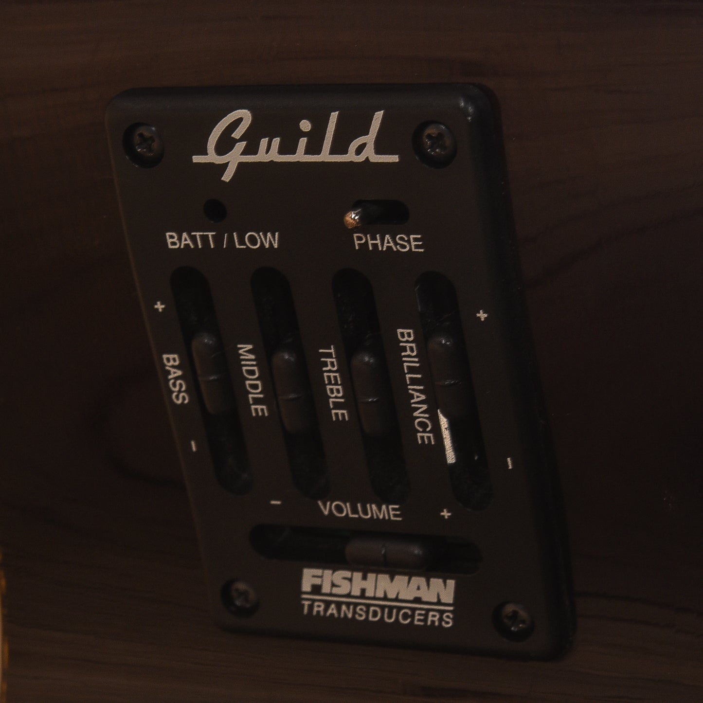 Guild B30-E AB Sunburst - Zac Brown