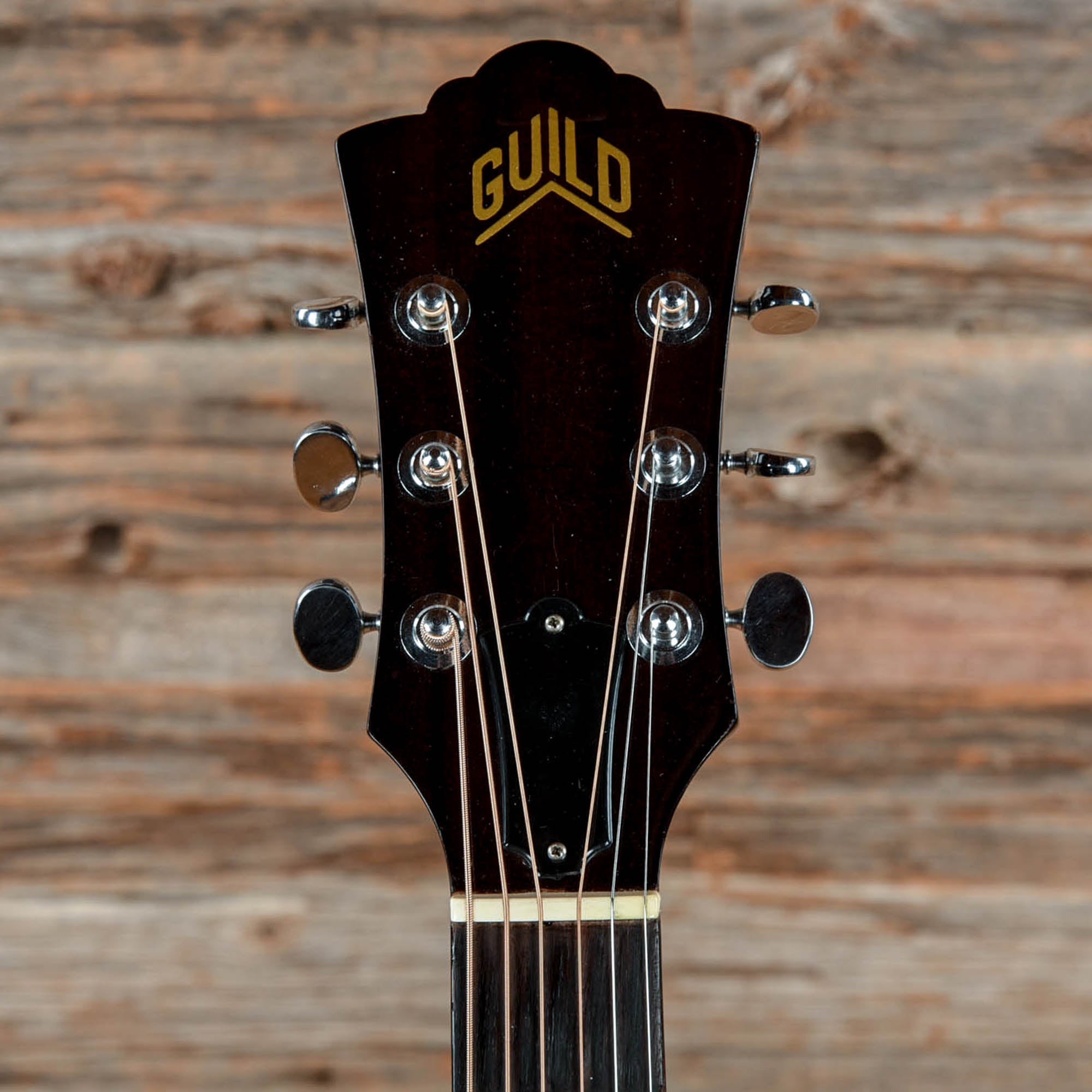 Guild D-25 Brown 1979