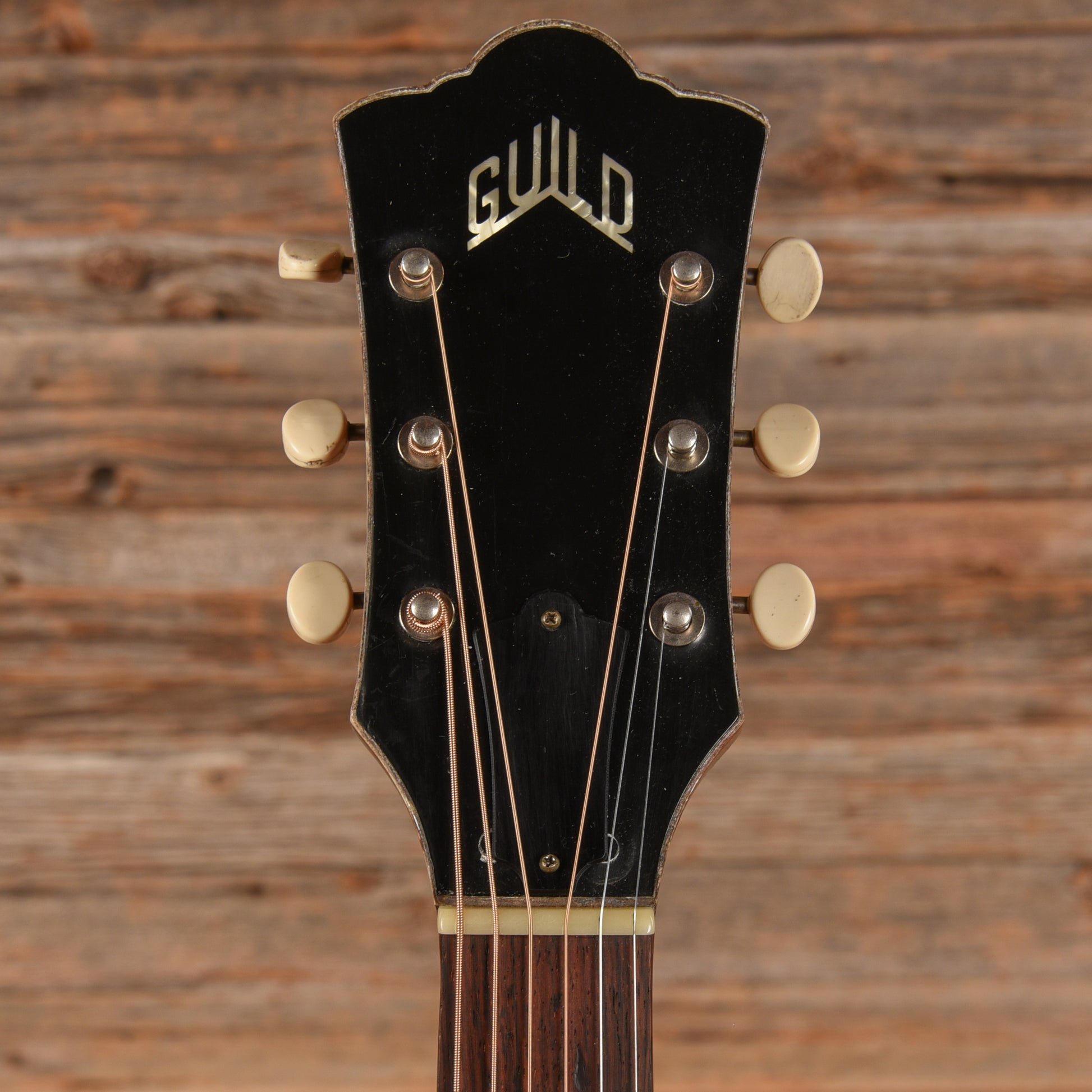 Guild M-20 Brown 1965