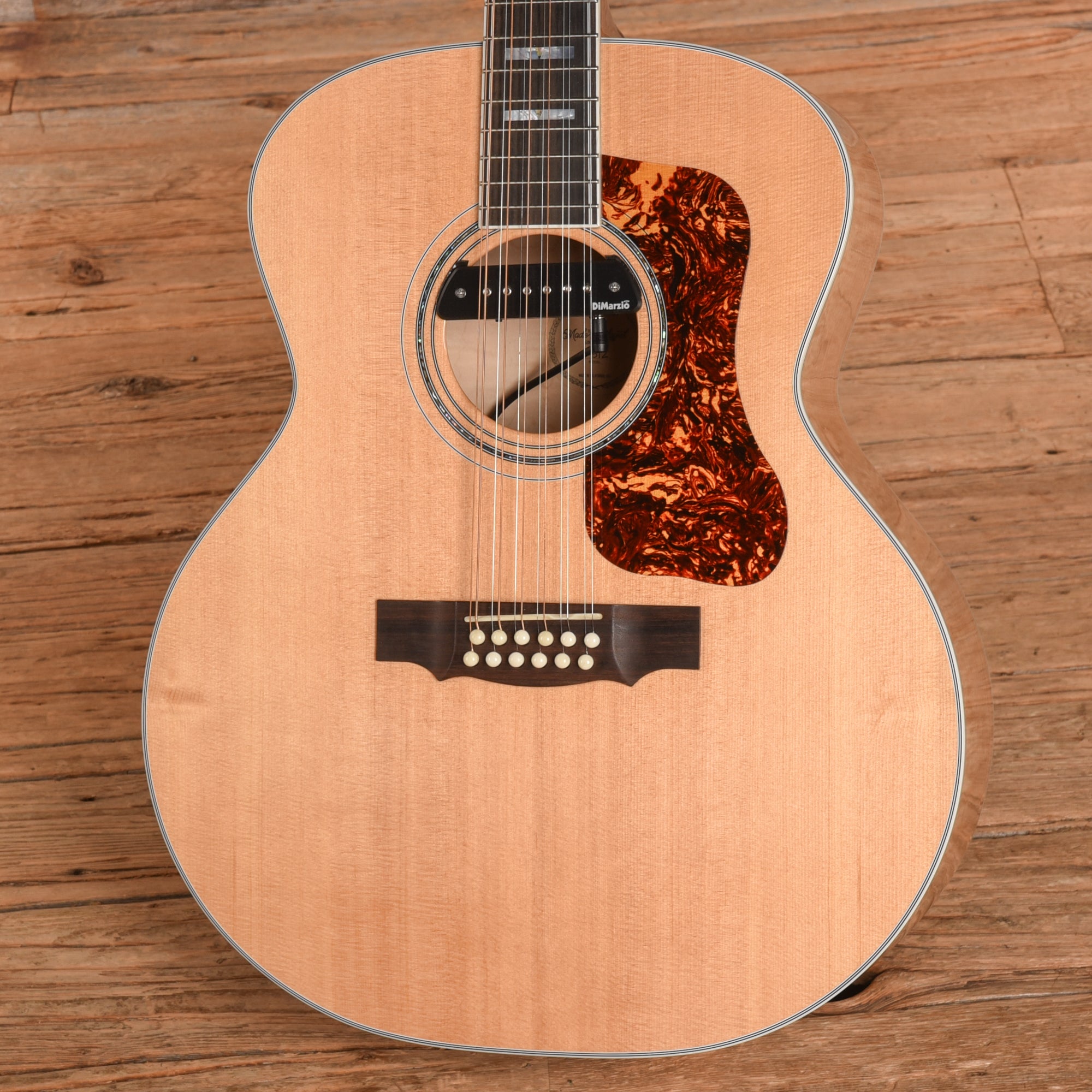 Guild USA F-512 Natural 2025