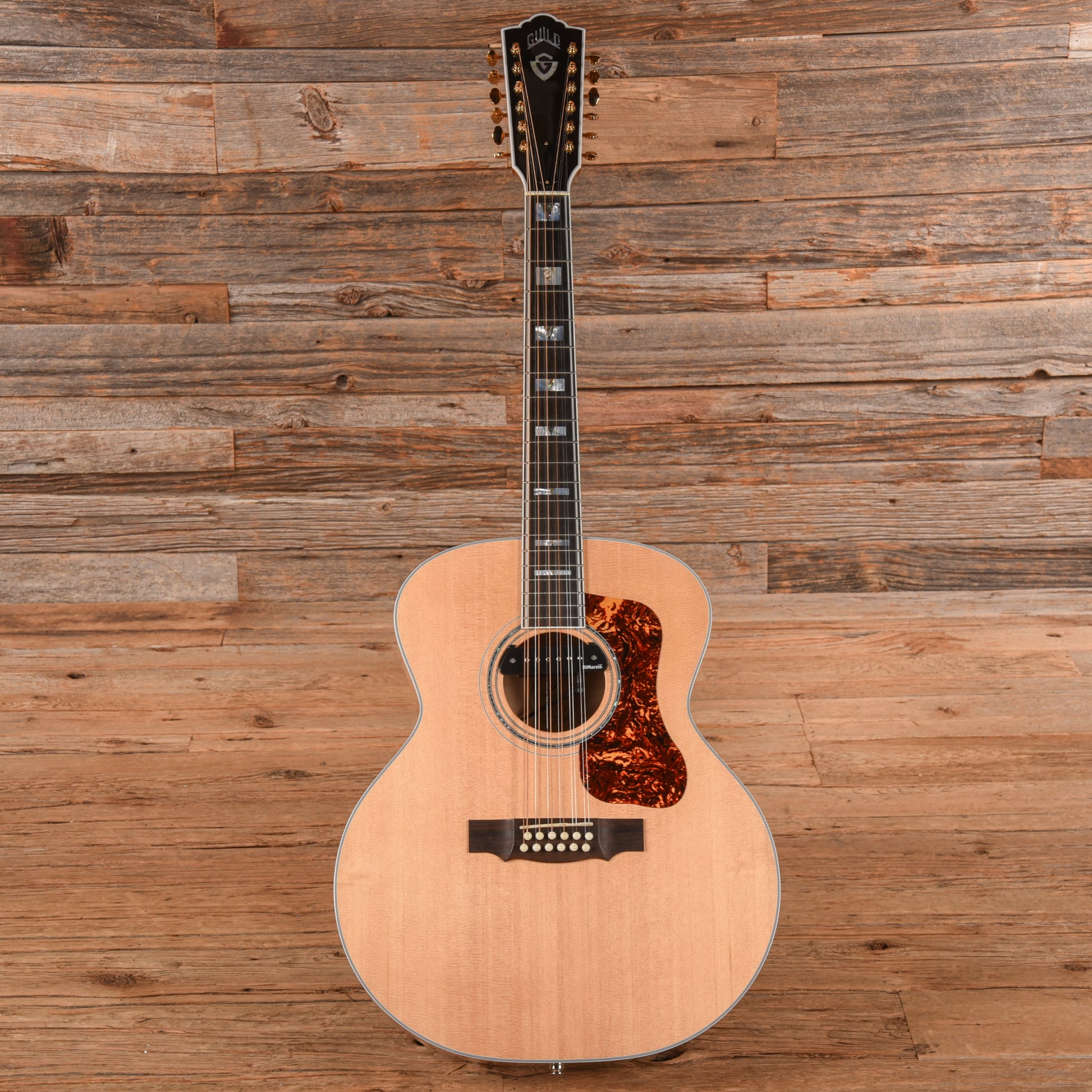Guild USA F-512 Natural 2025