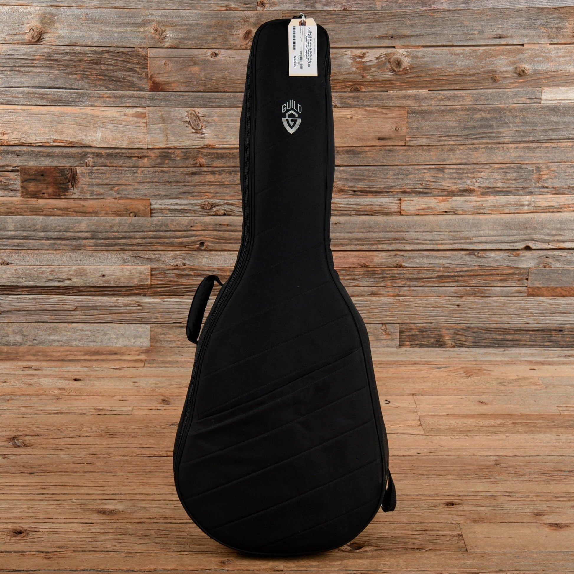 Guild Westerly Collection F-2512E Maple Natural 2021