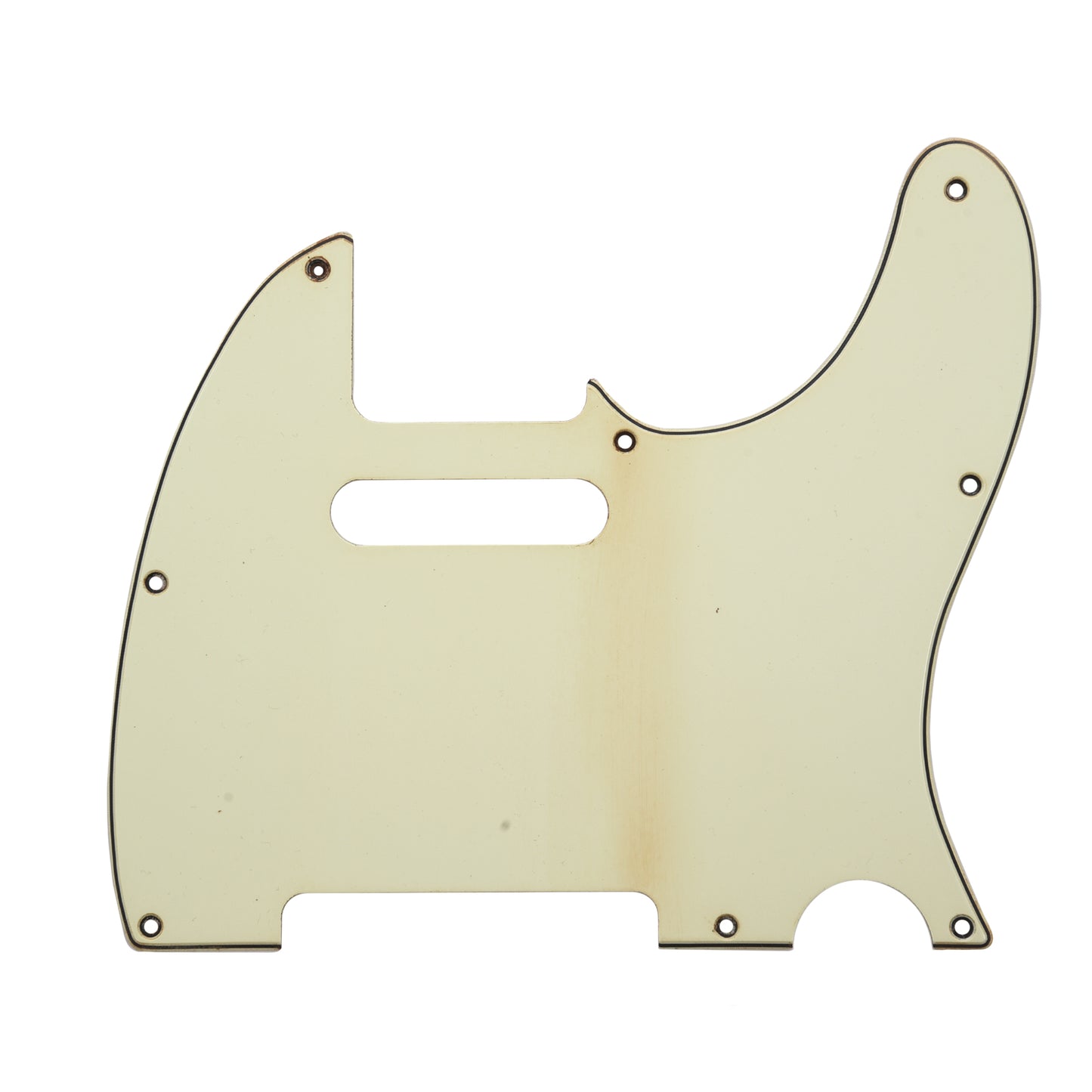 GuitarSlinger 60s Tele Pickguard Mint Green 3-Ply Parts / Pickguards