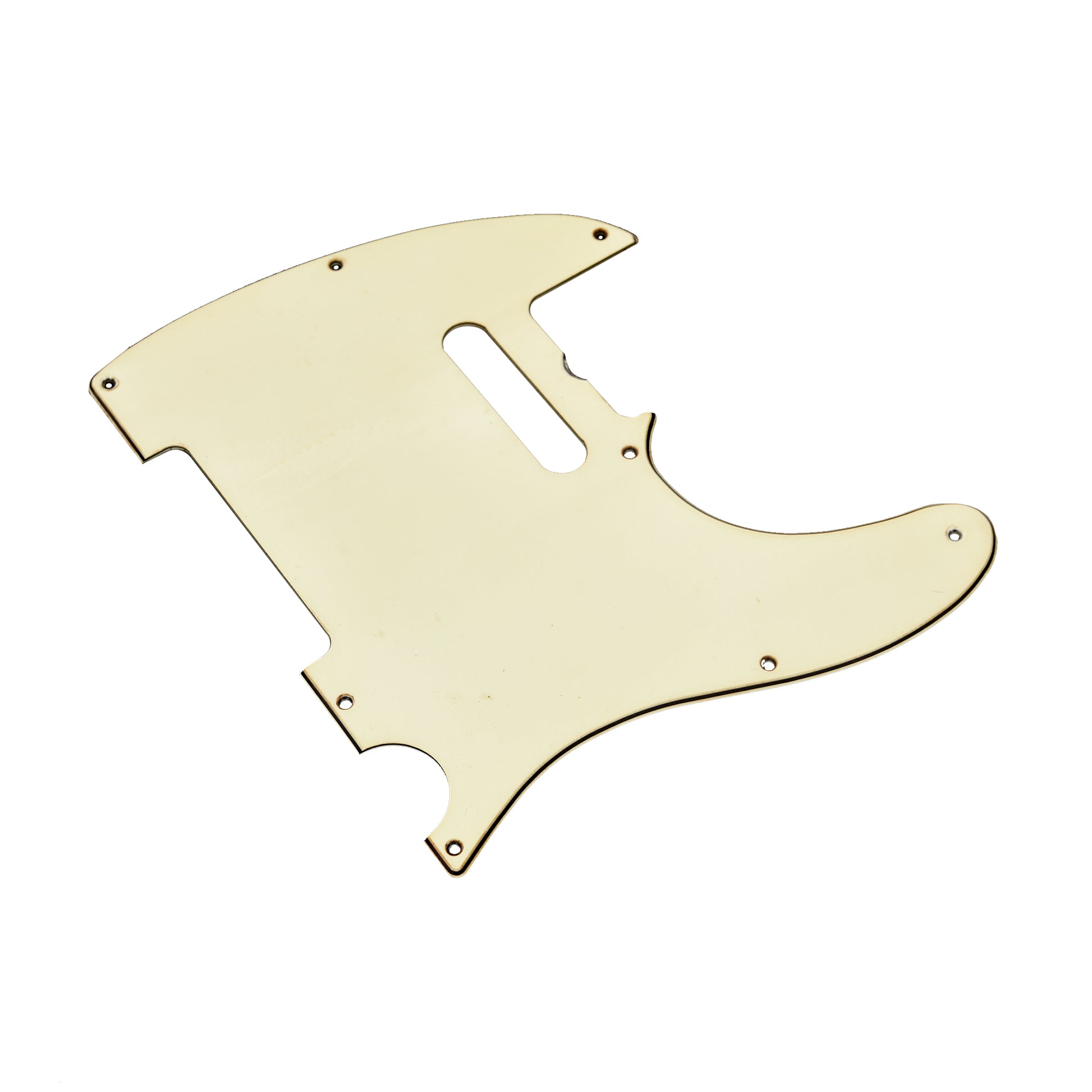 GuitarSlinger 60s Tele Pickguard Mint Green 3-Ply Parts / Pickguards