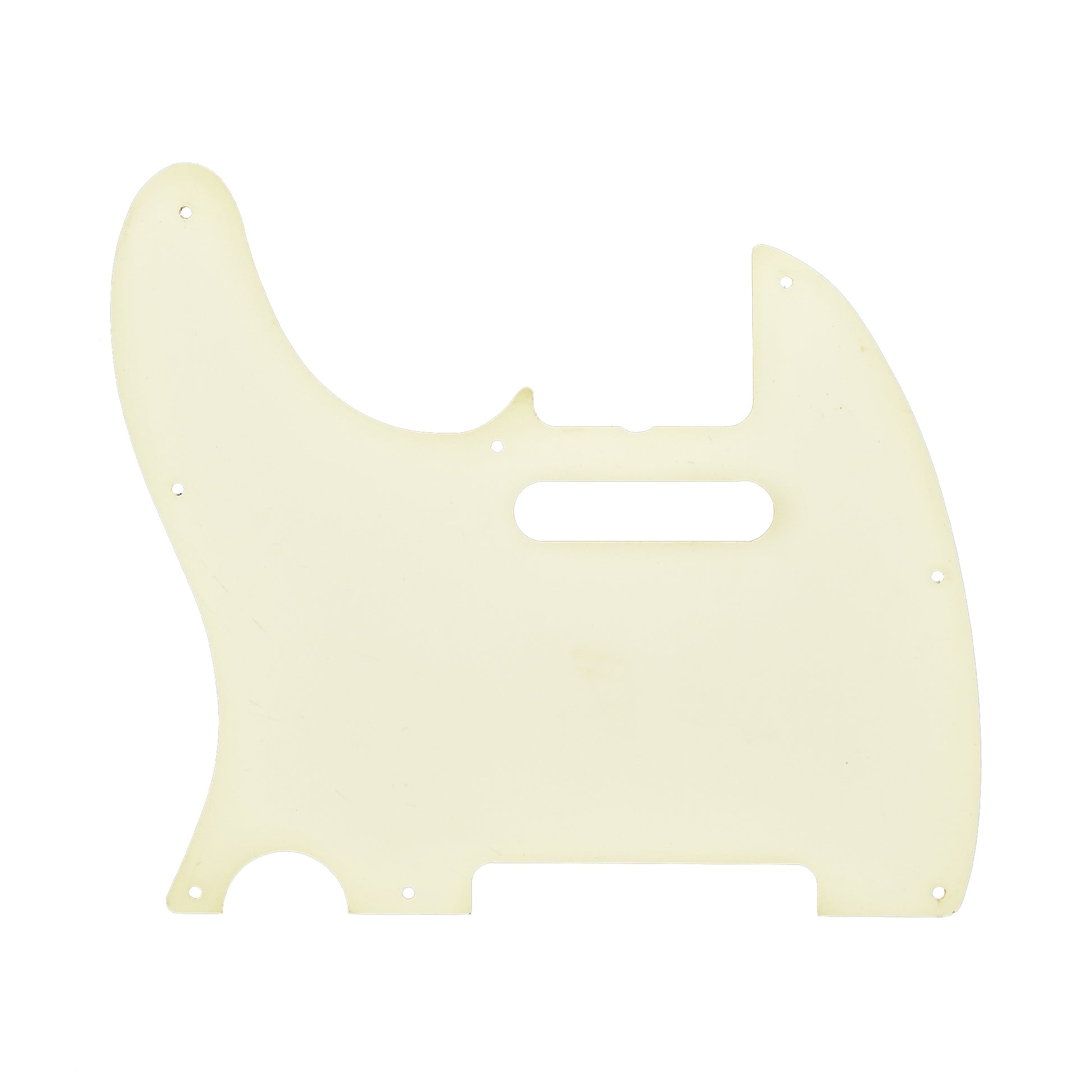 GuitarSlinger 60s Tele Pickguard Mint Green 3-Ply Parts / Pickguards