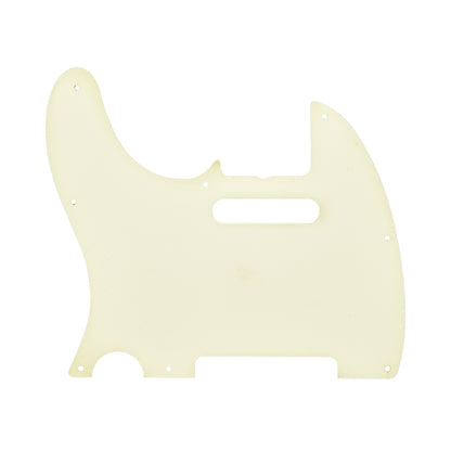 GuitarSlinger 60s Tele Pickguard Mint Green 3-Ply Parts / Pickguards