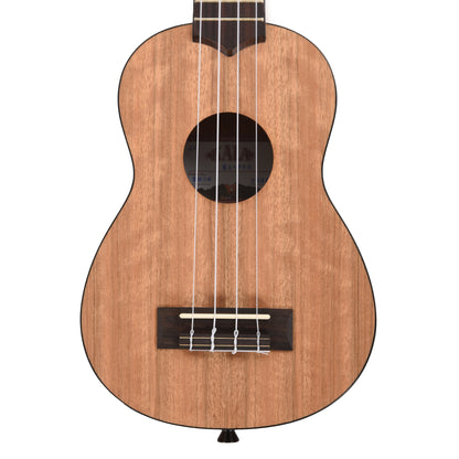 Kala KA-PWS Soprano Ukulele Satin Pacific Walnut