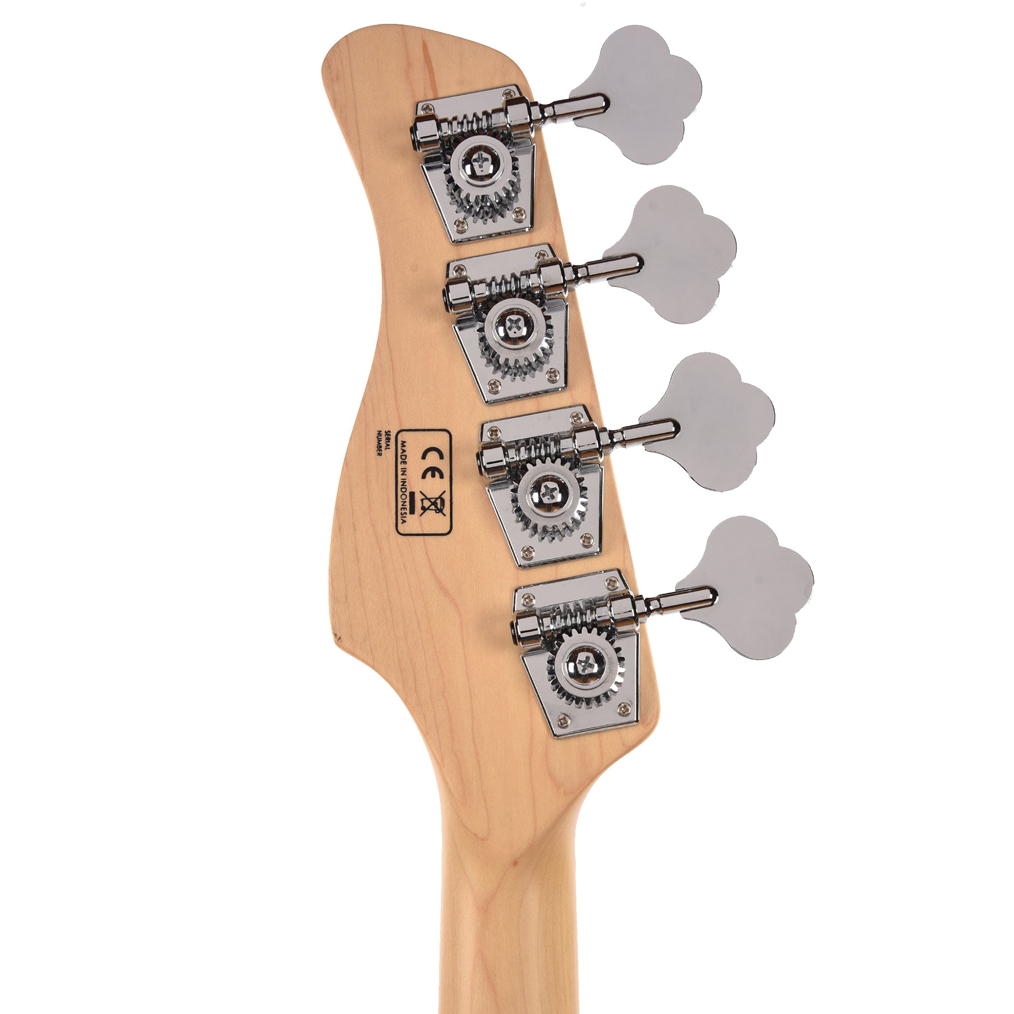 Sire Marcus Miller V7 4-String Swamp Ash/Poplar Reissue Transparent Black Satin