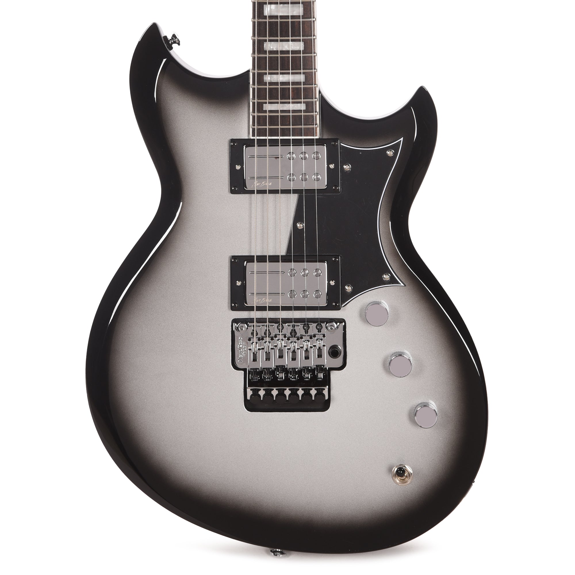 Reverend Bob Balch Signature FR Silver Burst