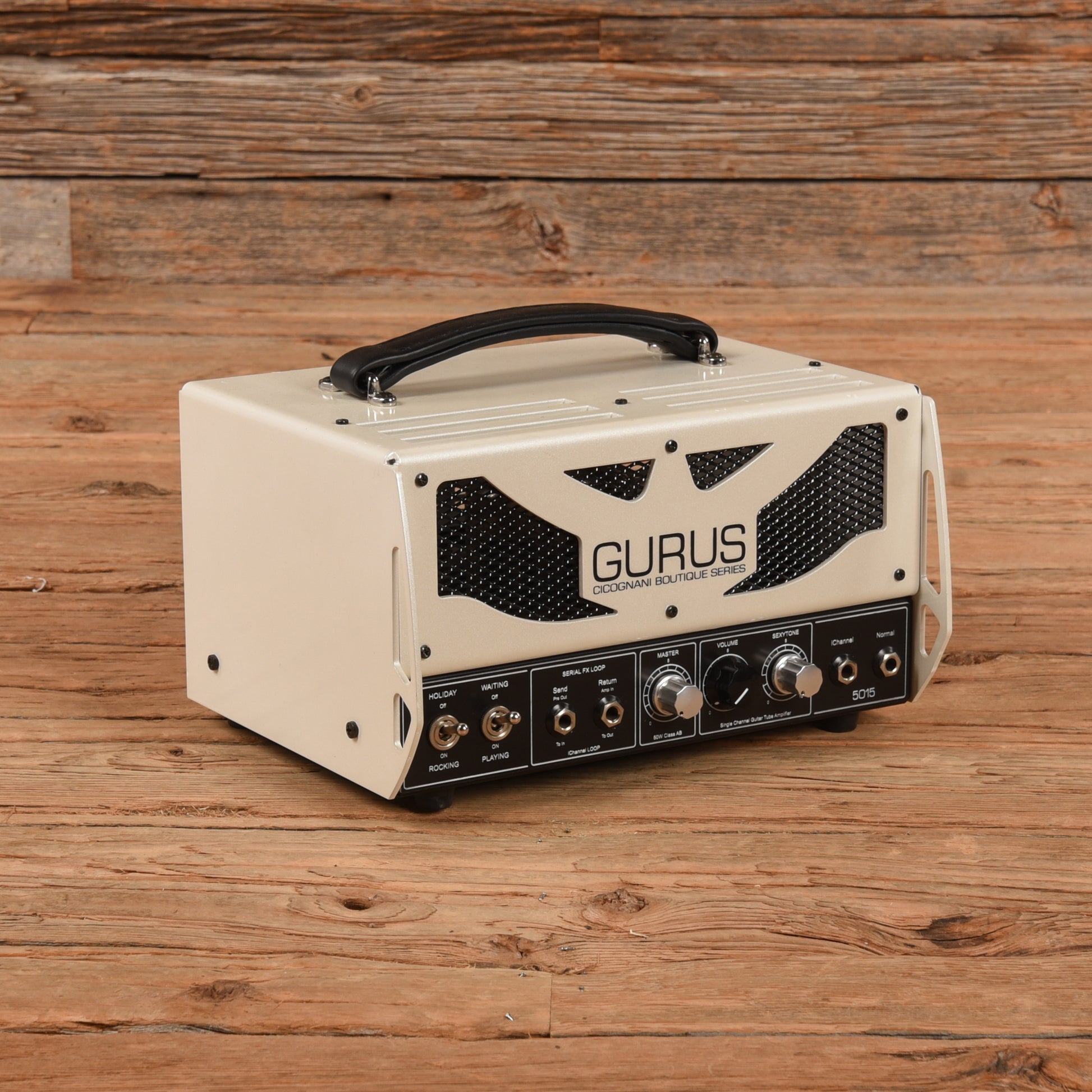 Gurus Amps 5015 Amplifier Head Amps / Guitar Amps / Guitar Cabinets