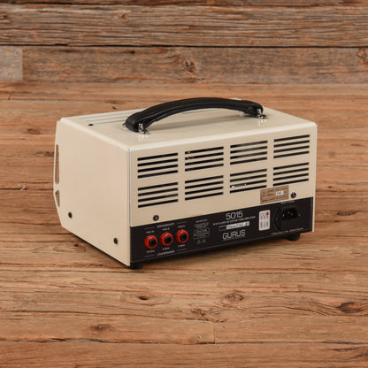 Gurus Amps 5015 Amplifier Head Amps / Guitar Amps / Guitar Cabinets
