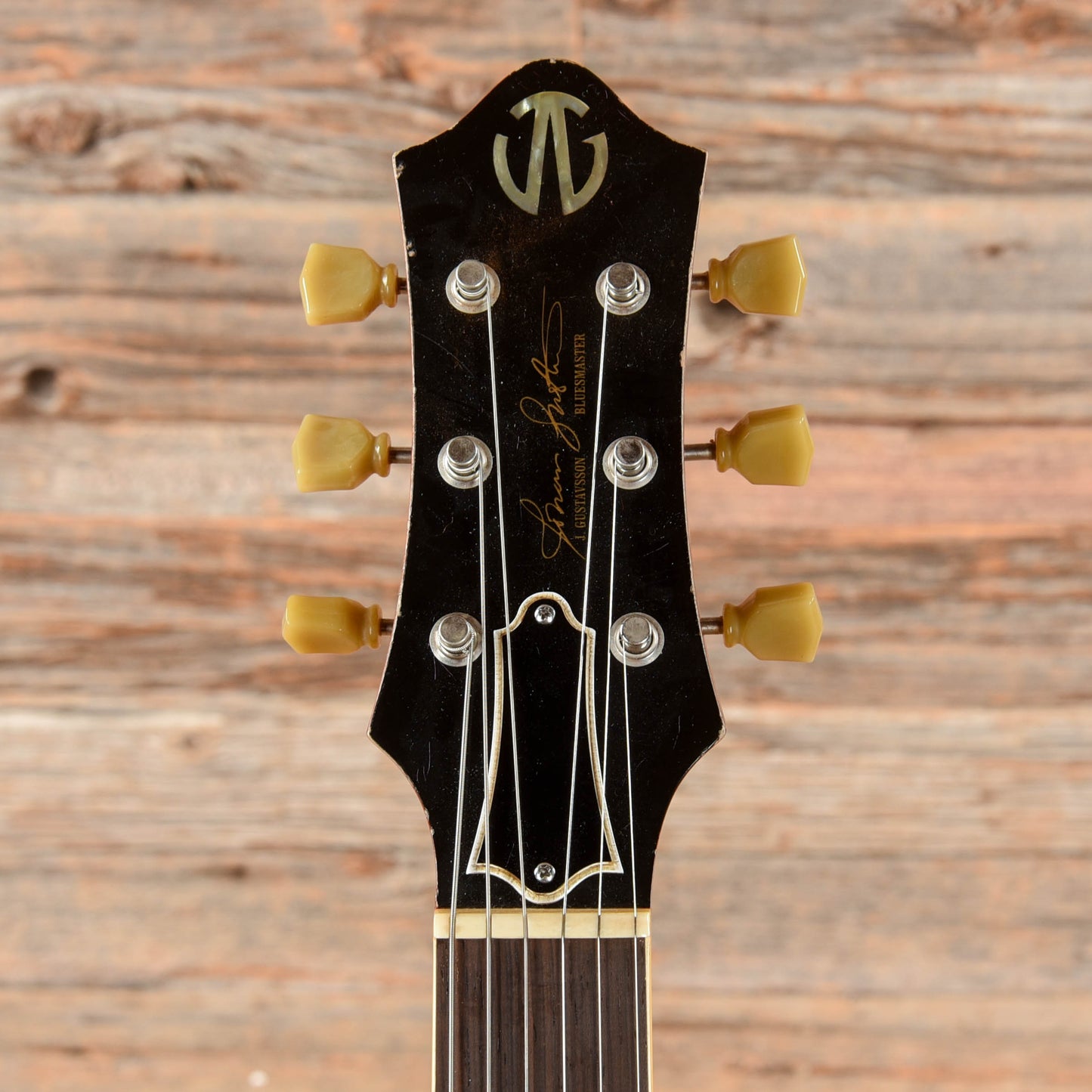 Gustavsson Bluesmaster 59 LTD Sunbursy 2019 Electric Guitars