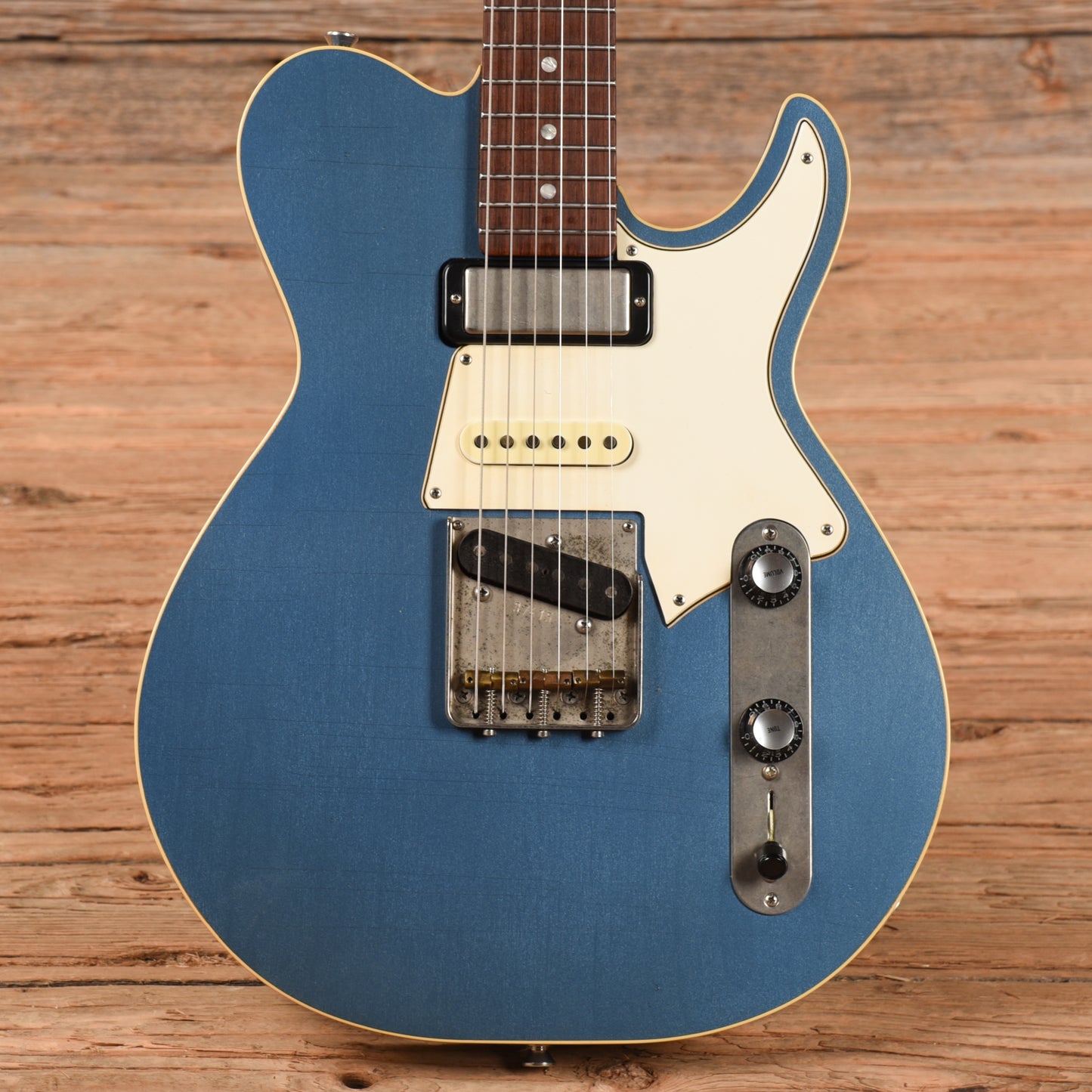 Gustavsson Fuller Blaster Lake Placid Blue 2015 Electric Guitars / Solid Body