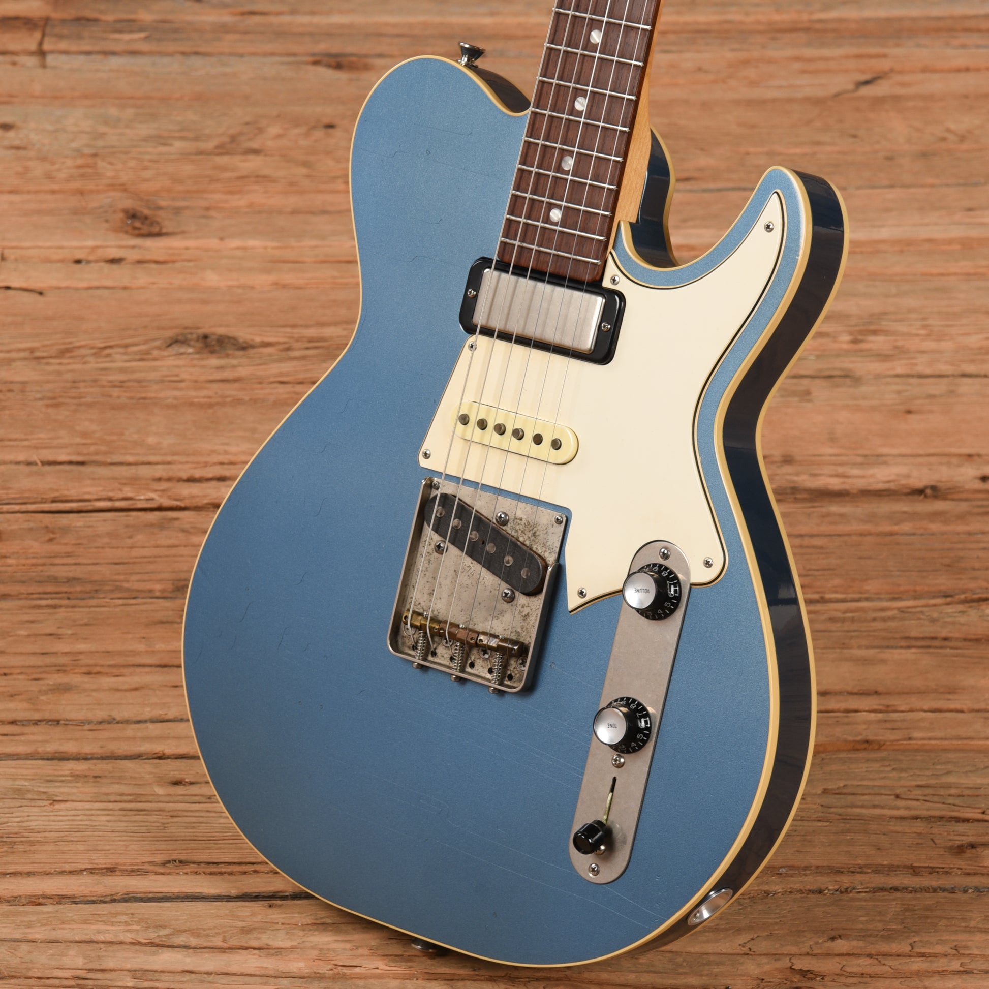 Gustavsson Fuller Blaster Lake Placid Blue 2015 Electric Guitars / Solid Body