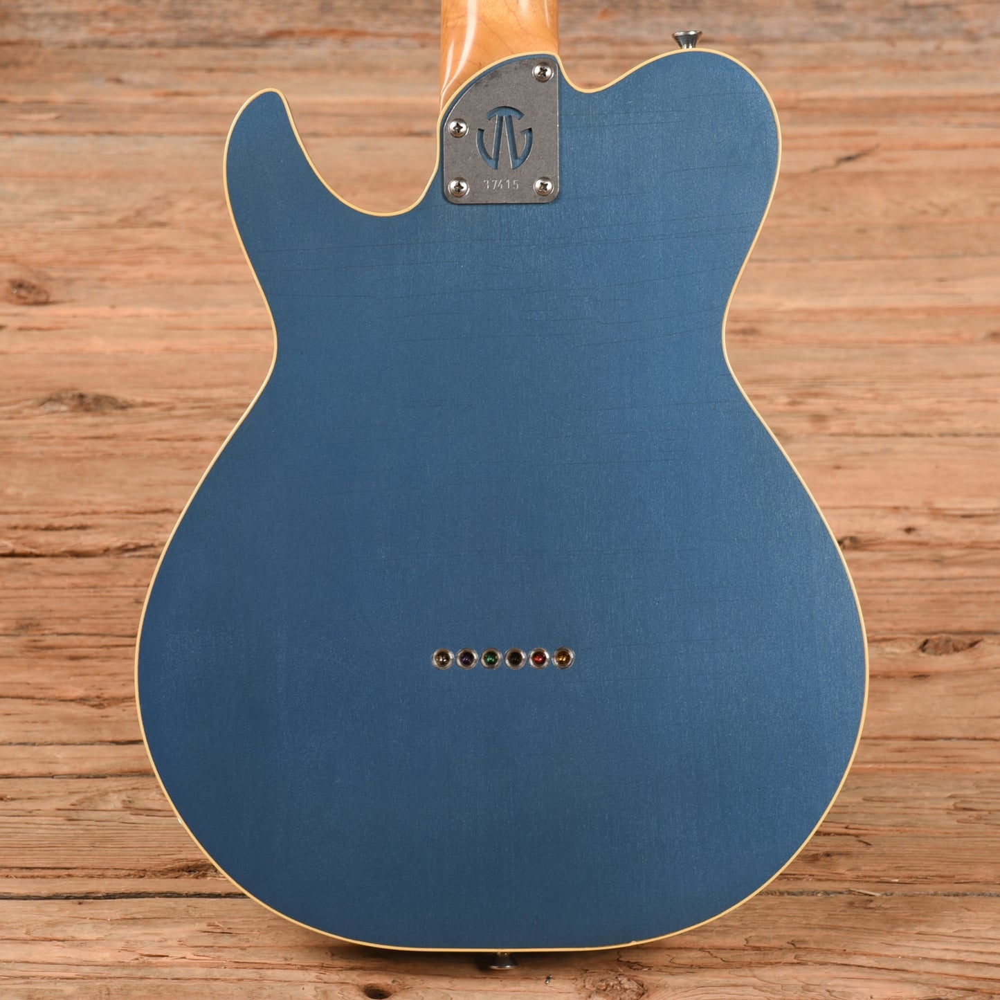 Gustavsson Fuller Blaster Lake Placid Blue 2015 Electric Guitars / Solid Body