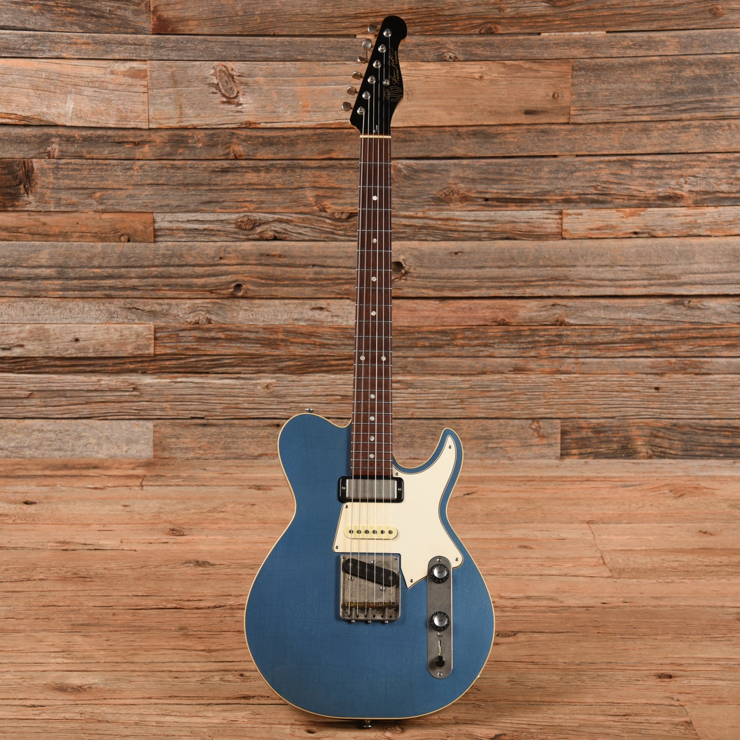 Gustavsson Fuller Blaster Lake Placid Blue 2015 Electric Guitars / Solid Body
