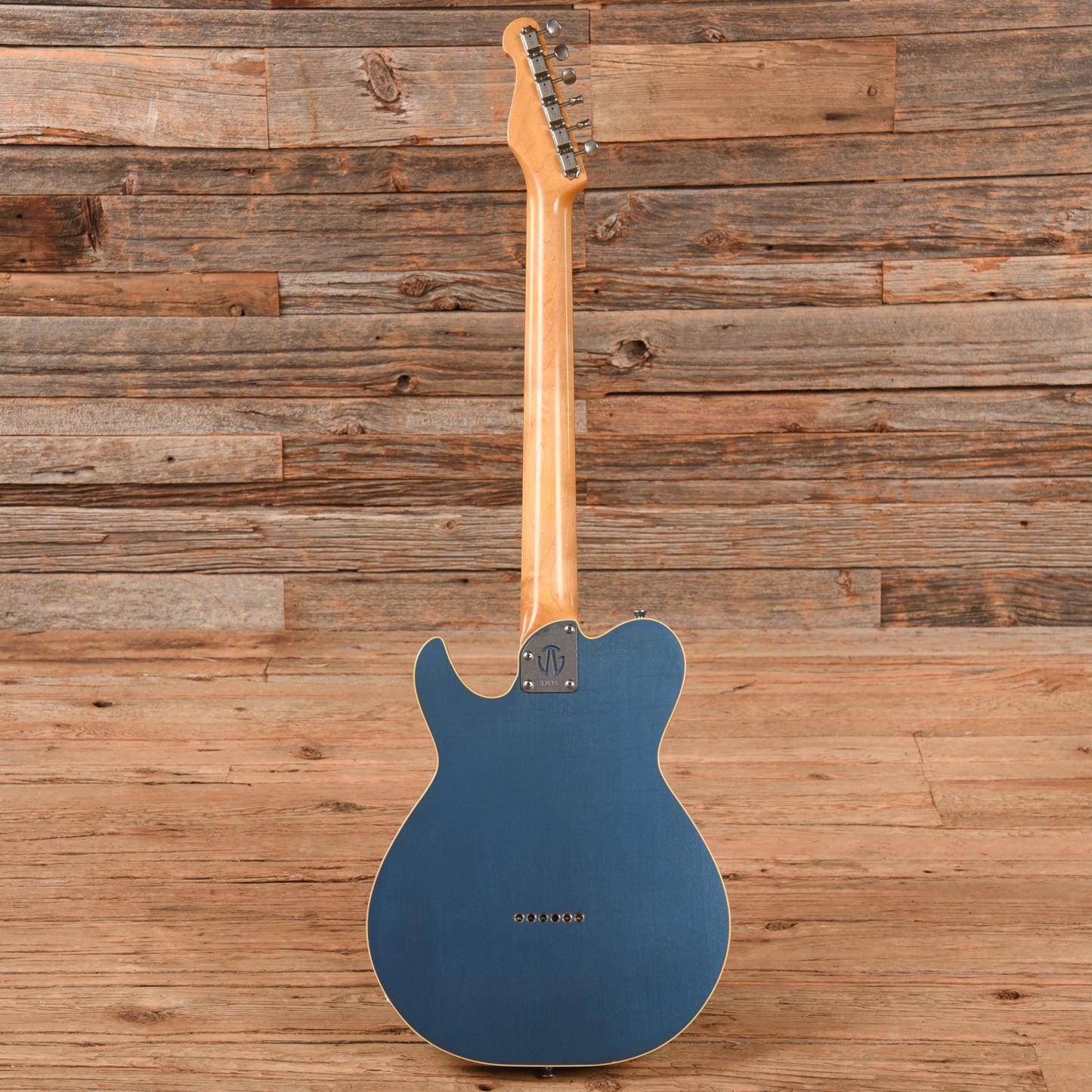 Gustavsson Fuller Blaster Lake Placid Blue 2015 Electric Guitars / Solid Body