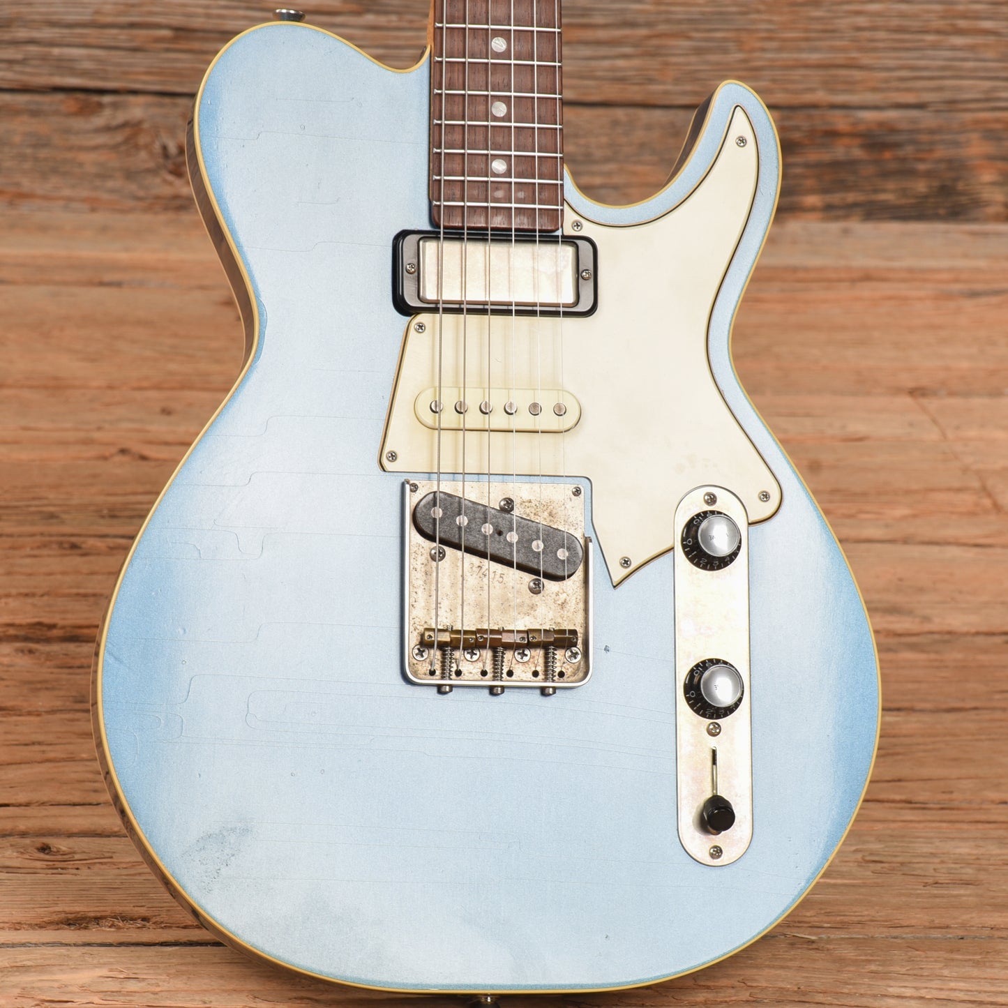 Gustavsson Fuller Blaster Lake Placid Blue 2015 Electric Guitars / Solid Body