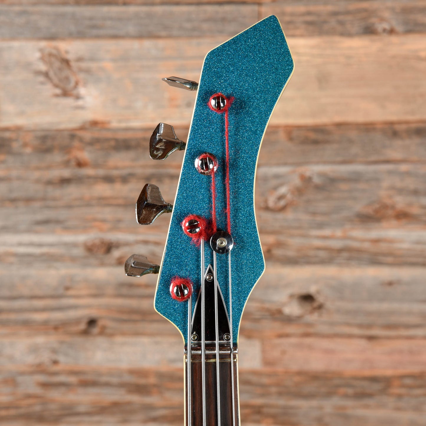 Guyatone EB-9 Sharp 5 Bass Blue Sparkle 1970s Bass Guitars / 4-String