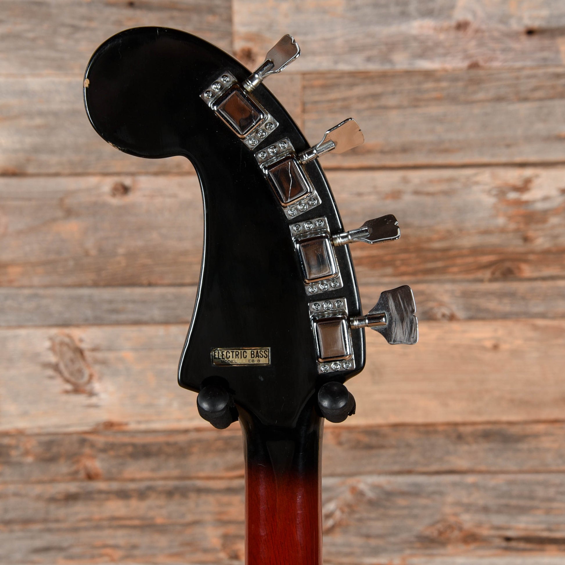 Guyatone EB-8 Red Burst 1960s Bass Guitars