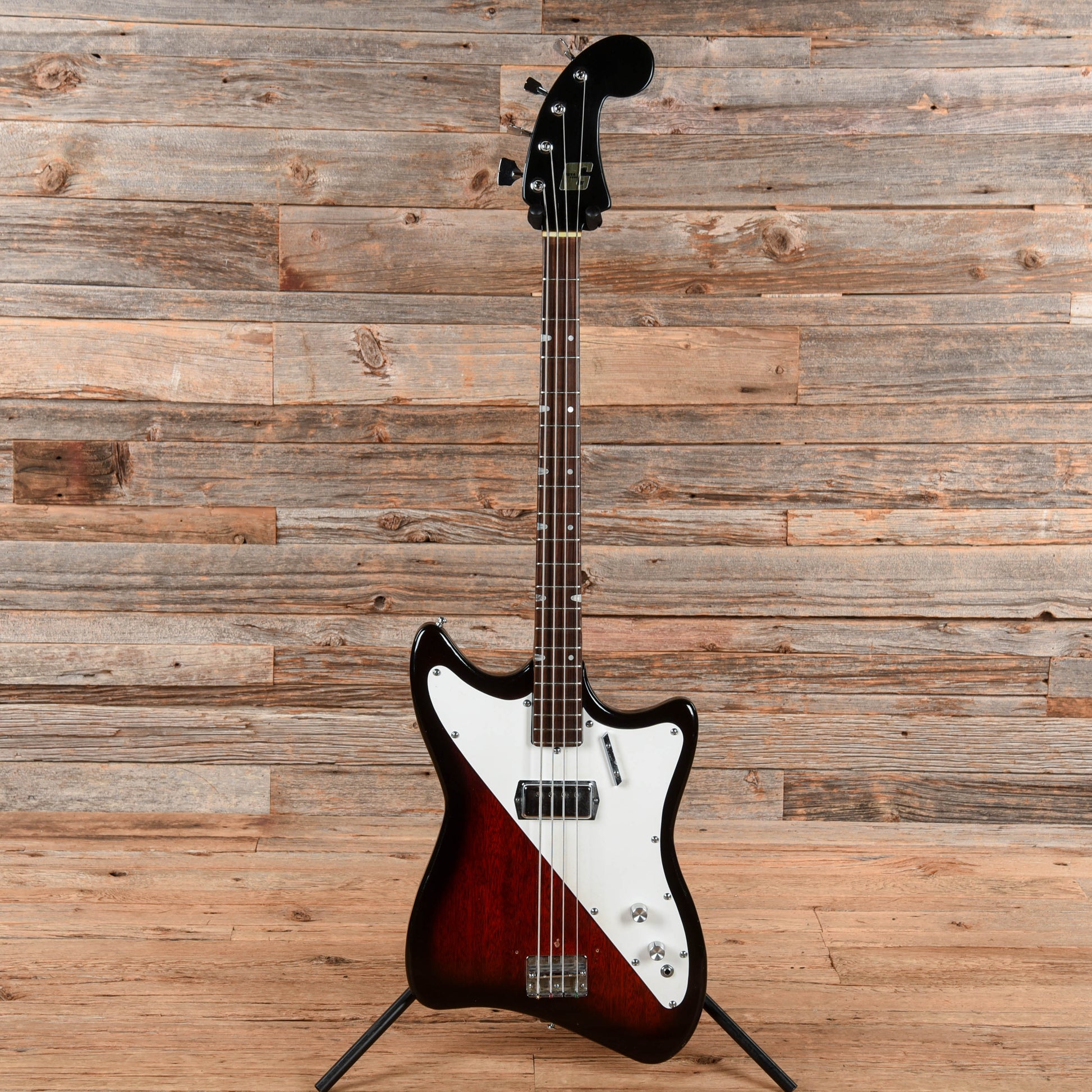 Guyatone EB-8 Red Burst 1960s Bass Guitars