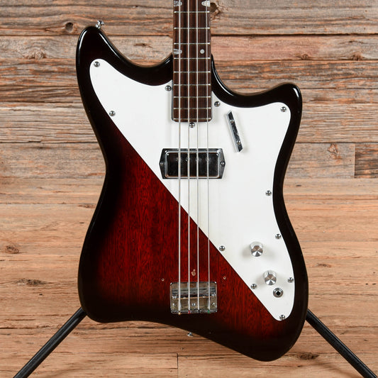 Guyatone EB-8 Red Burst 1960s Bass Guitars
