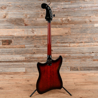 Guyatone EB-8 Red Burst 1960s Bass Guitars