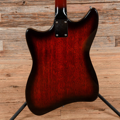 Guyatone EB-8 Red Burst 1960s Bass Guitars