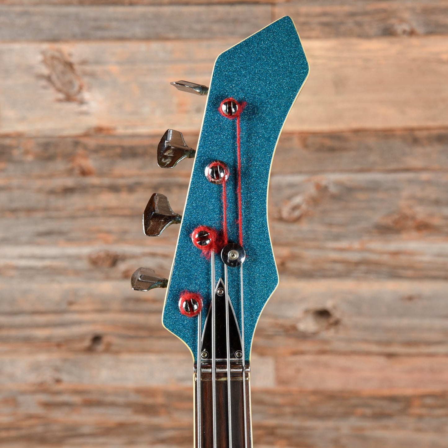 Guyatone EB-9 Sharp 5 Blue Sparkle 1970s Bass Guitars