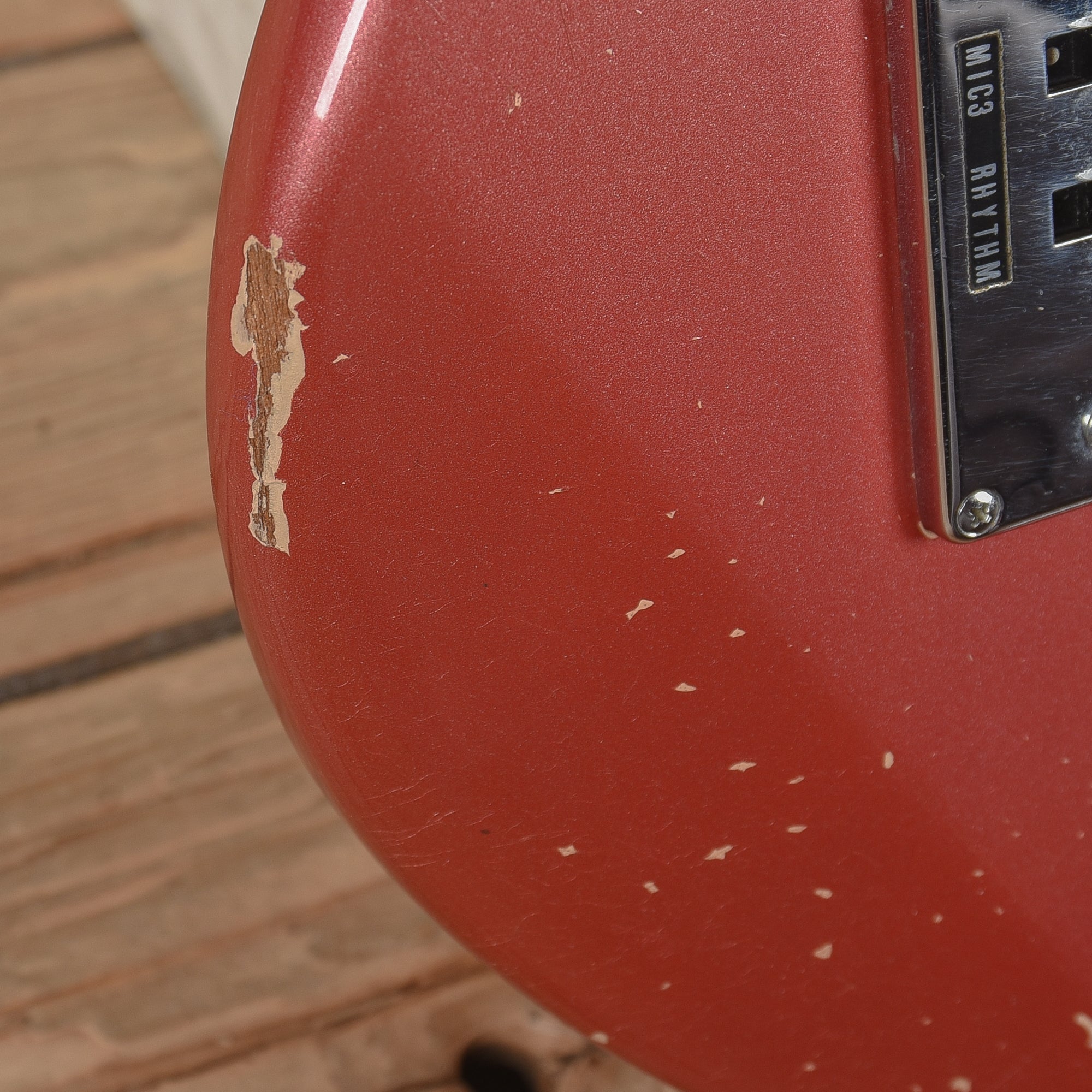 Guyatone L6-130T Red 1960s Electric Guitars / Solid Body