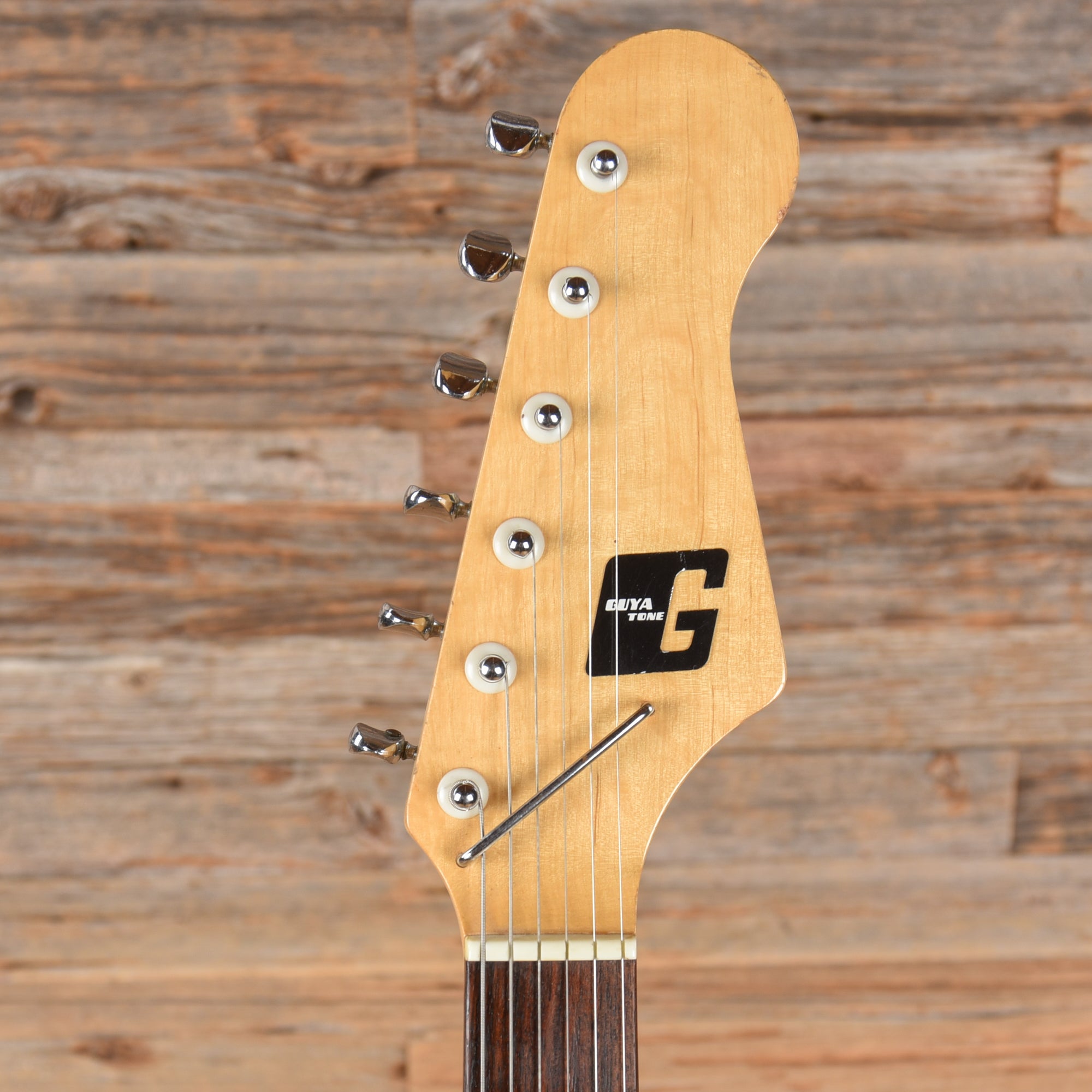 Guyatone L6-130T Red 1960s Electric Guitars / Solid Body