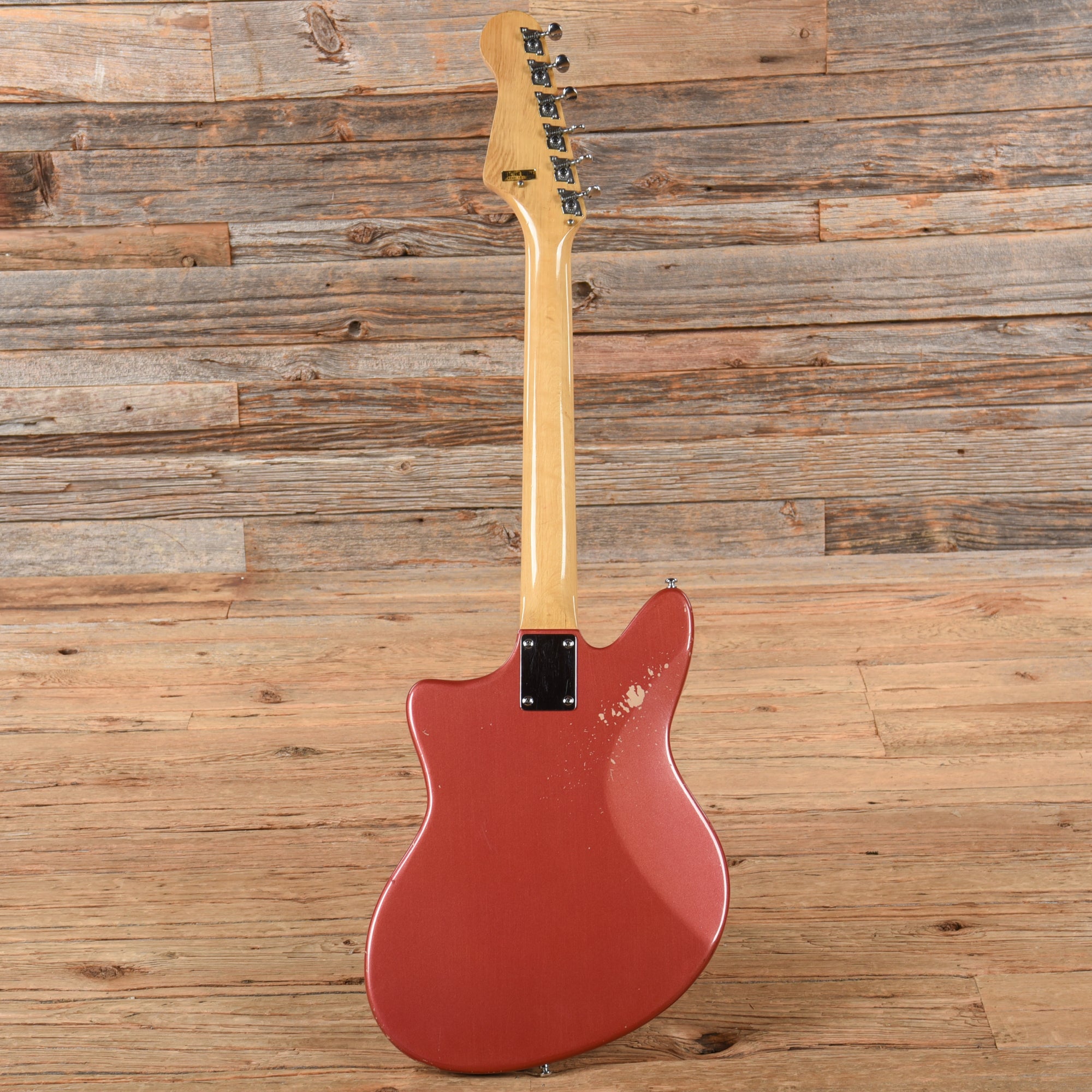 Guyatone L6-130T Red 1960s Electric Guitars / Solid Body