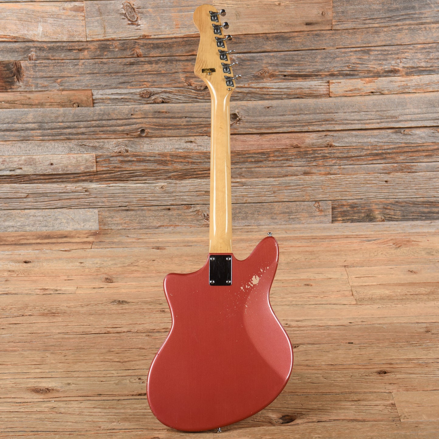 Guyatone L6-130T Red 1960s Electric Guitars / Solid Body