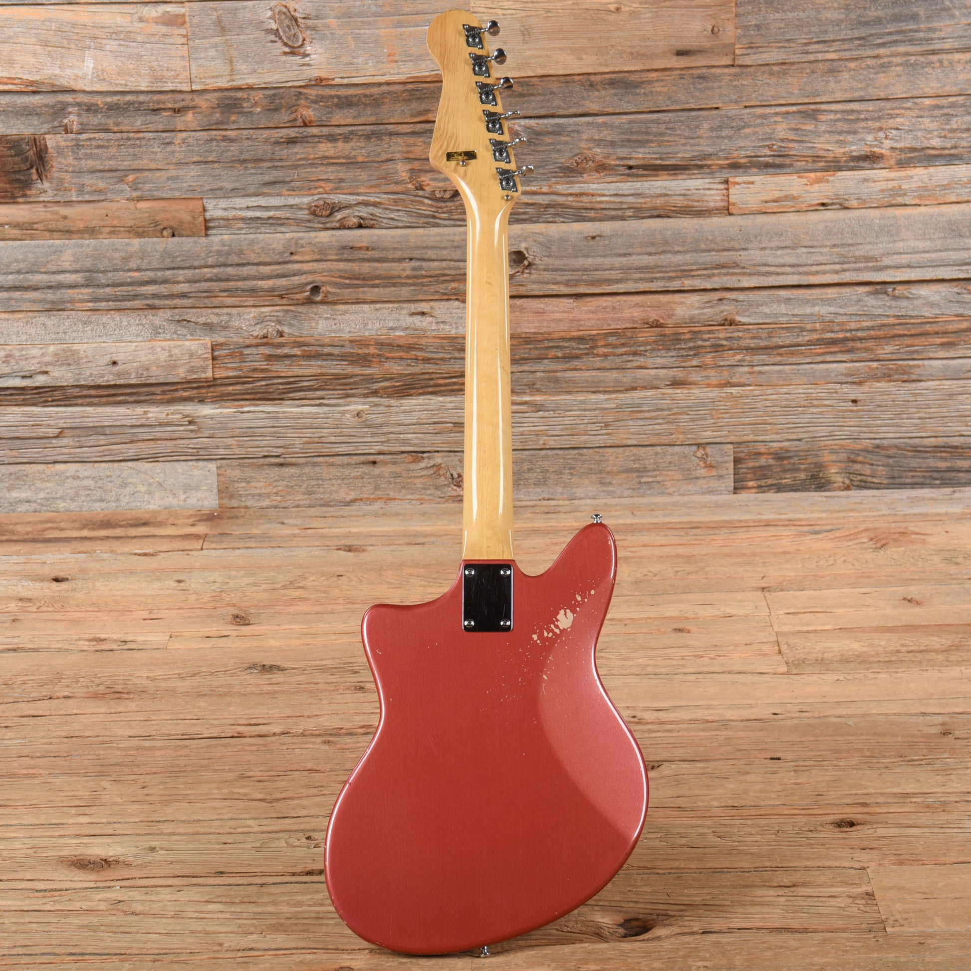 Guyatone L6-130T Red 1960s Electric Guitars / Solid Body